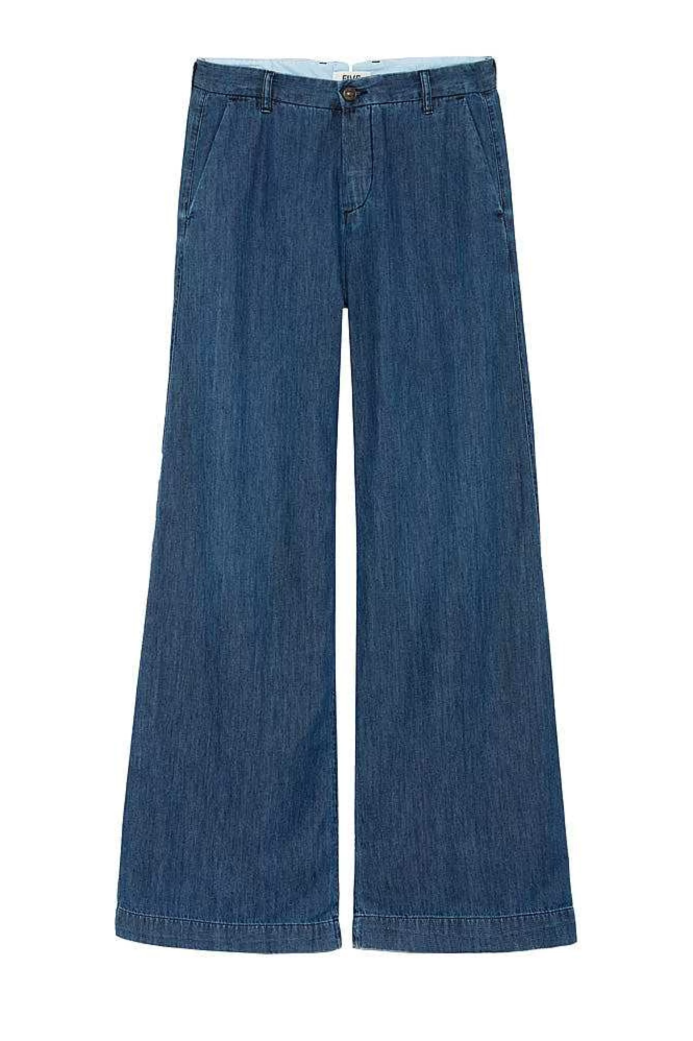 Jeans*Five Jeans 131 Leika Jeans Vidde Mellem Bla