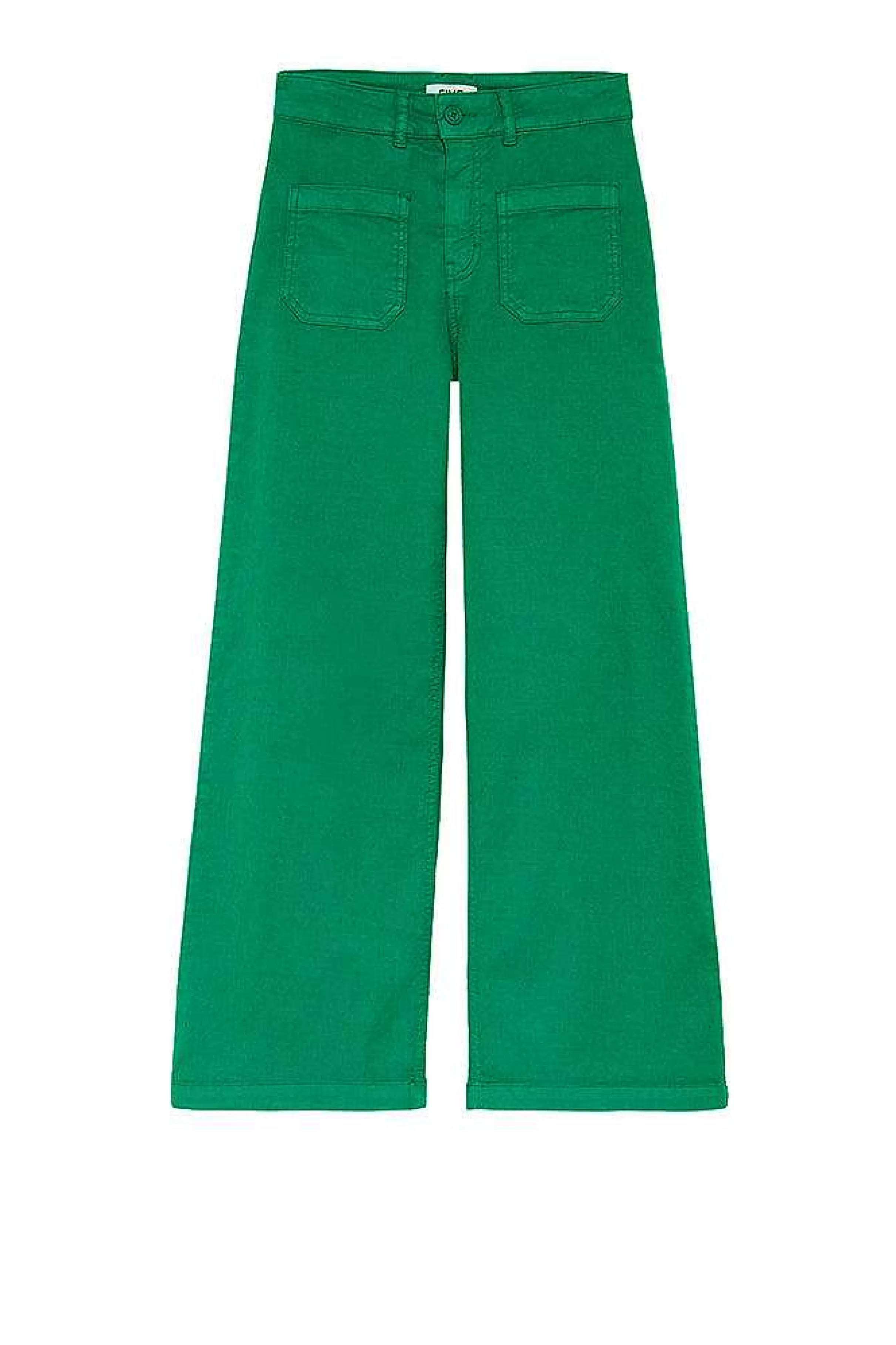 Bukser*Five Jeans 193 Lucia Wide Leg Bukser