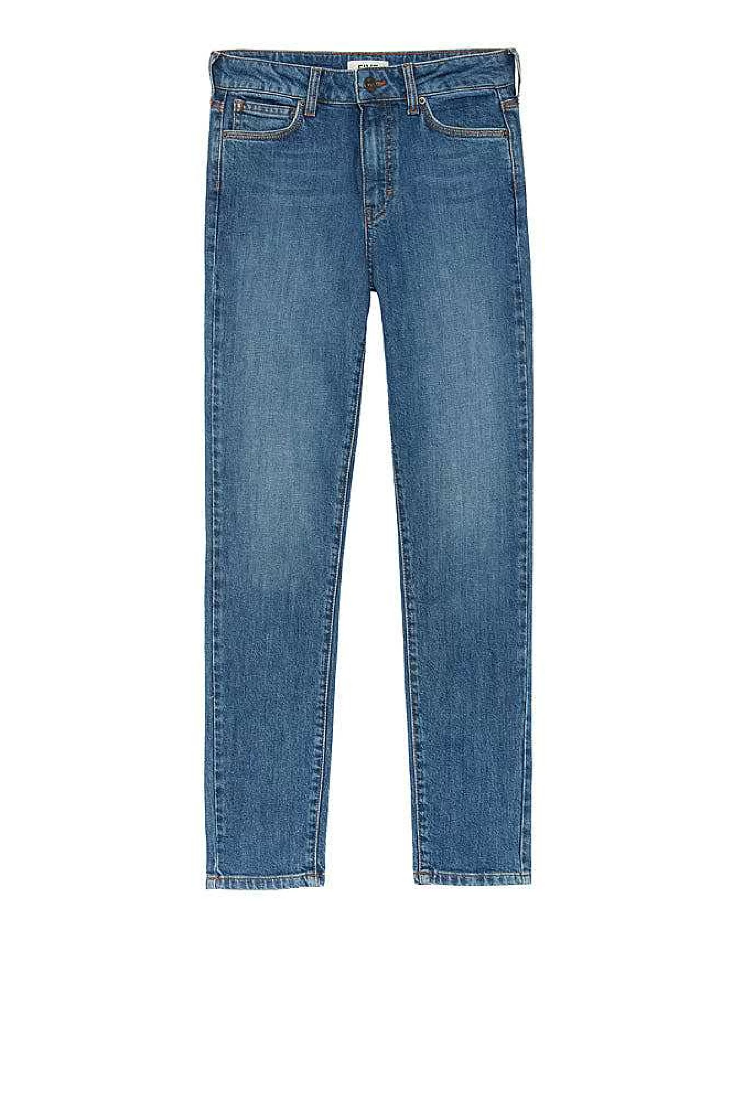 Jeans*Five Jeans 200 Karen Slim Jeans Mellem Bla
