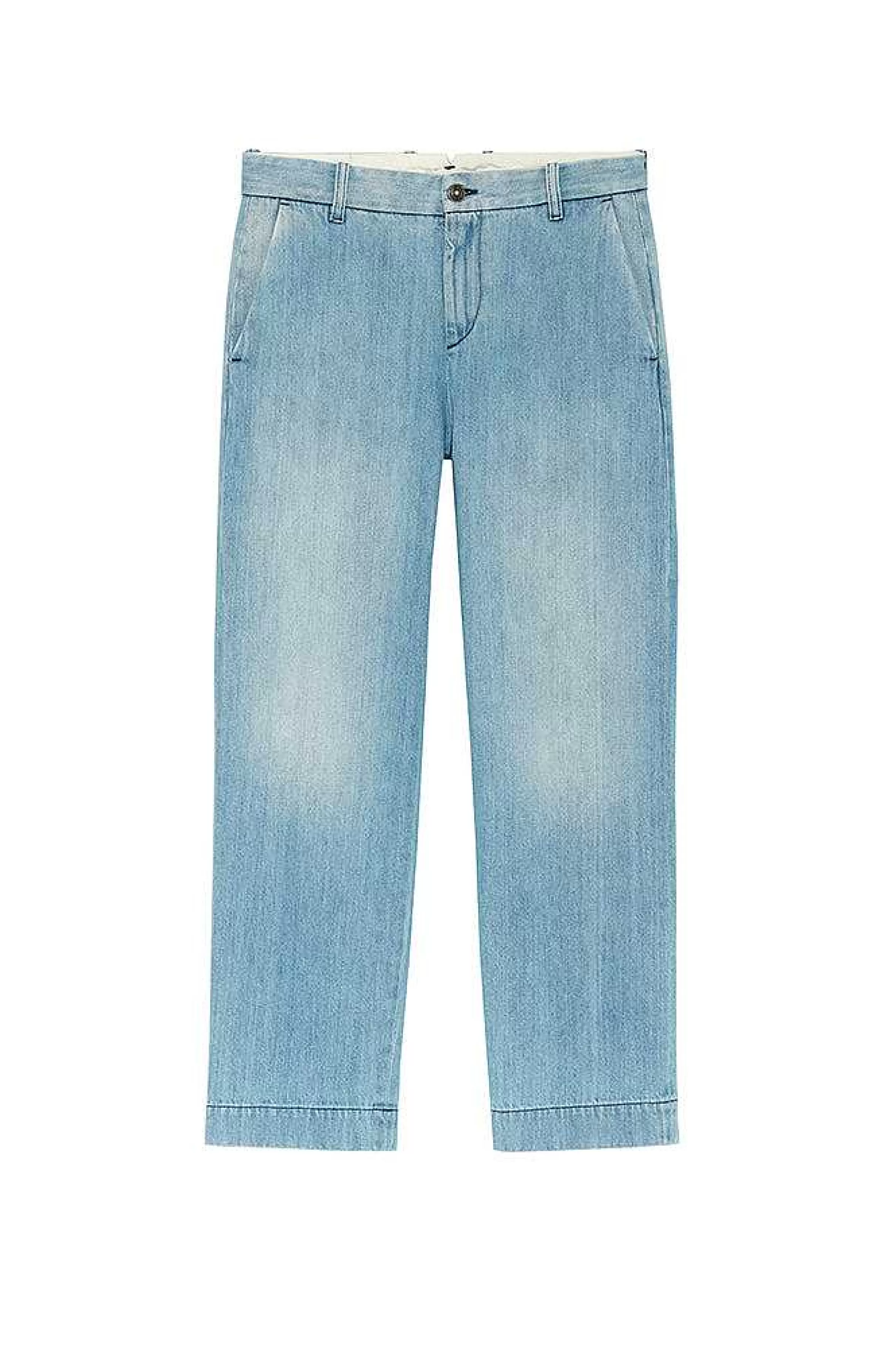 Jeans*Five Jeans 271 Lavina Straight Jeans Lysebla