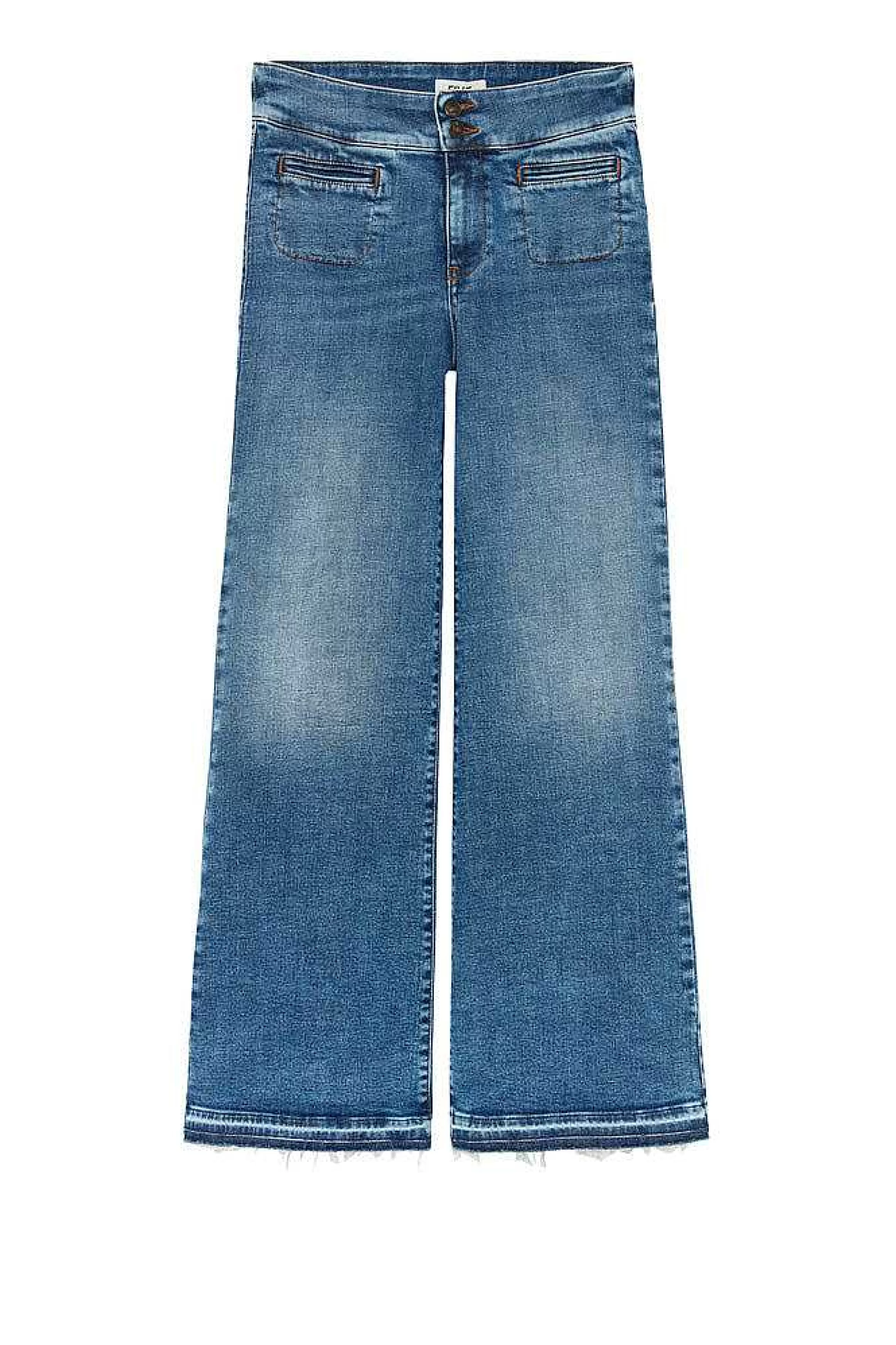Jeans*Five Jeans 331 Lou Jeans Large Mellem Bla