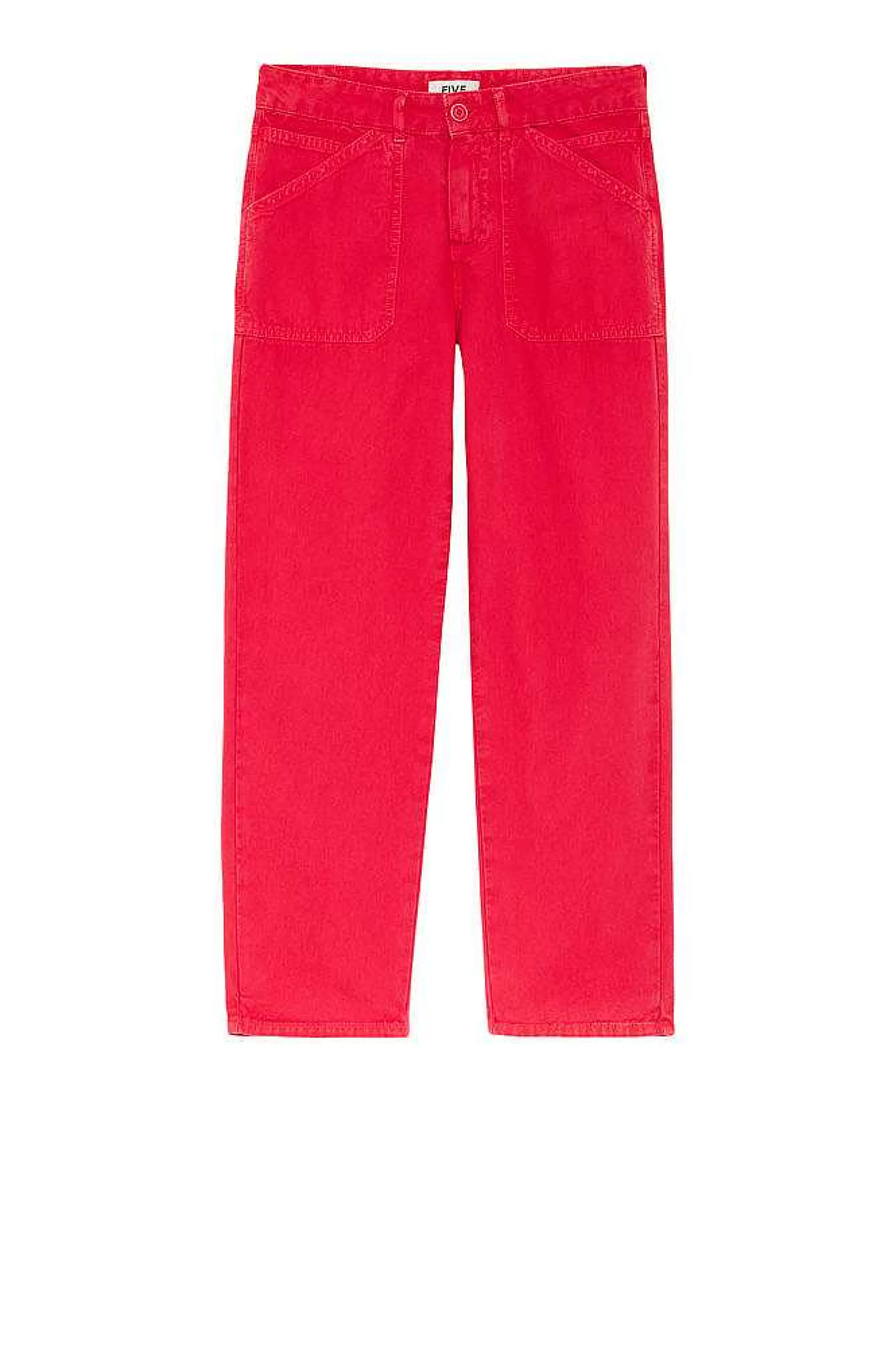 Bukser*Five Jeans 371 Lourdes Bukser Med Brede Ben