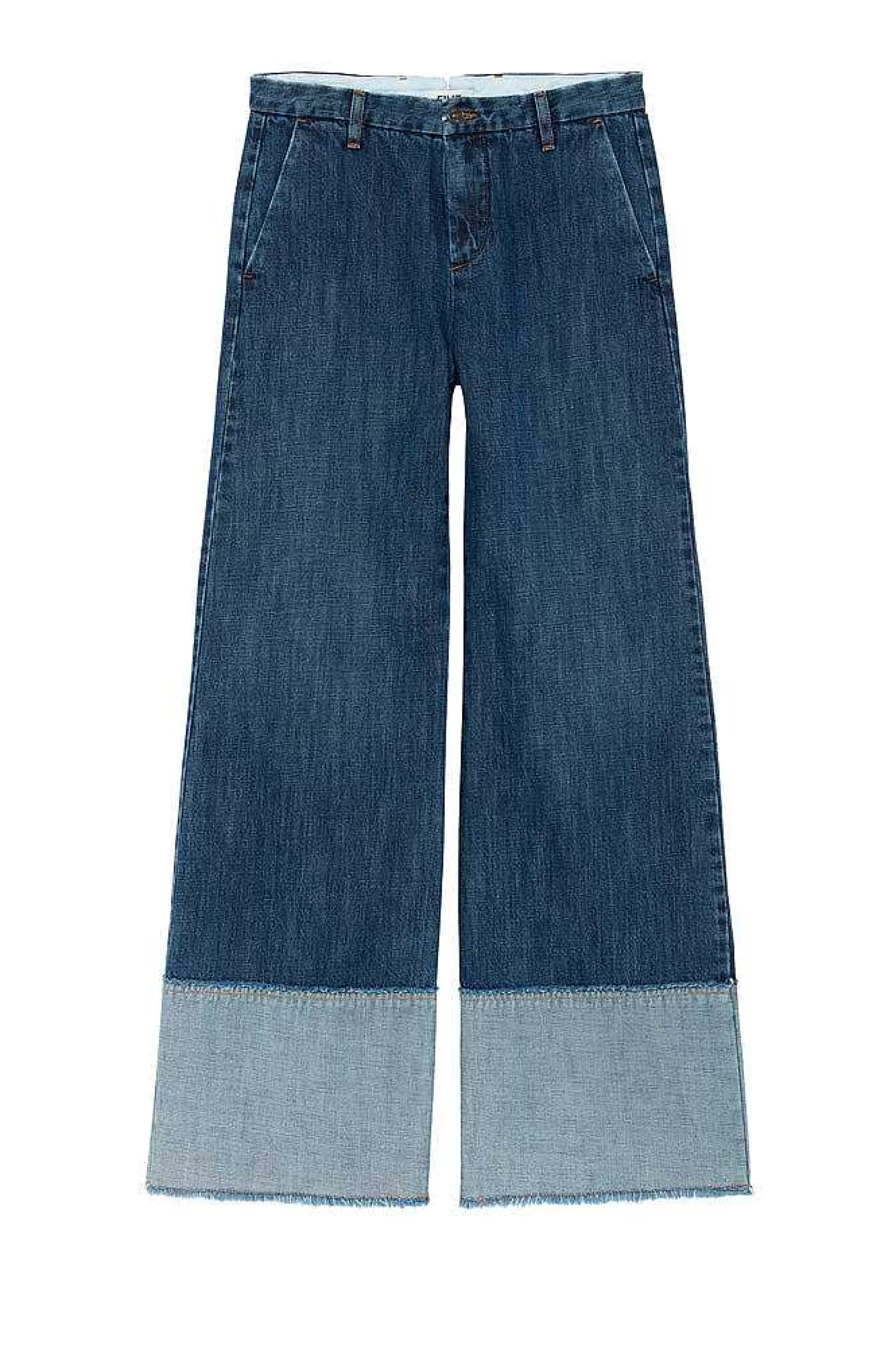 Jeans*Five Jeans 512 Luce Jeans Large Mellem Bla