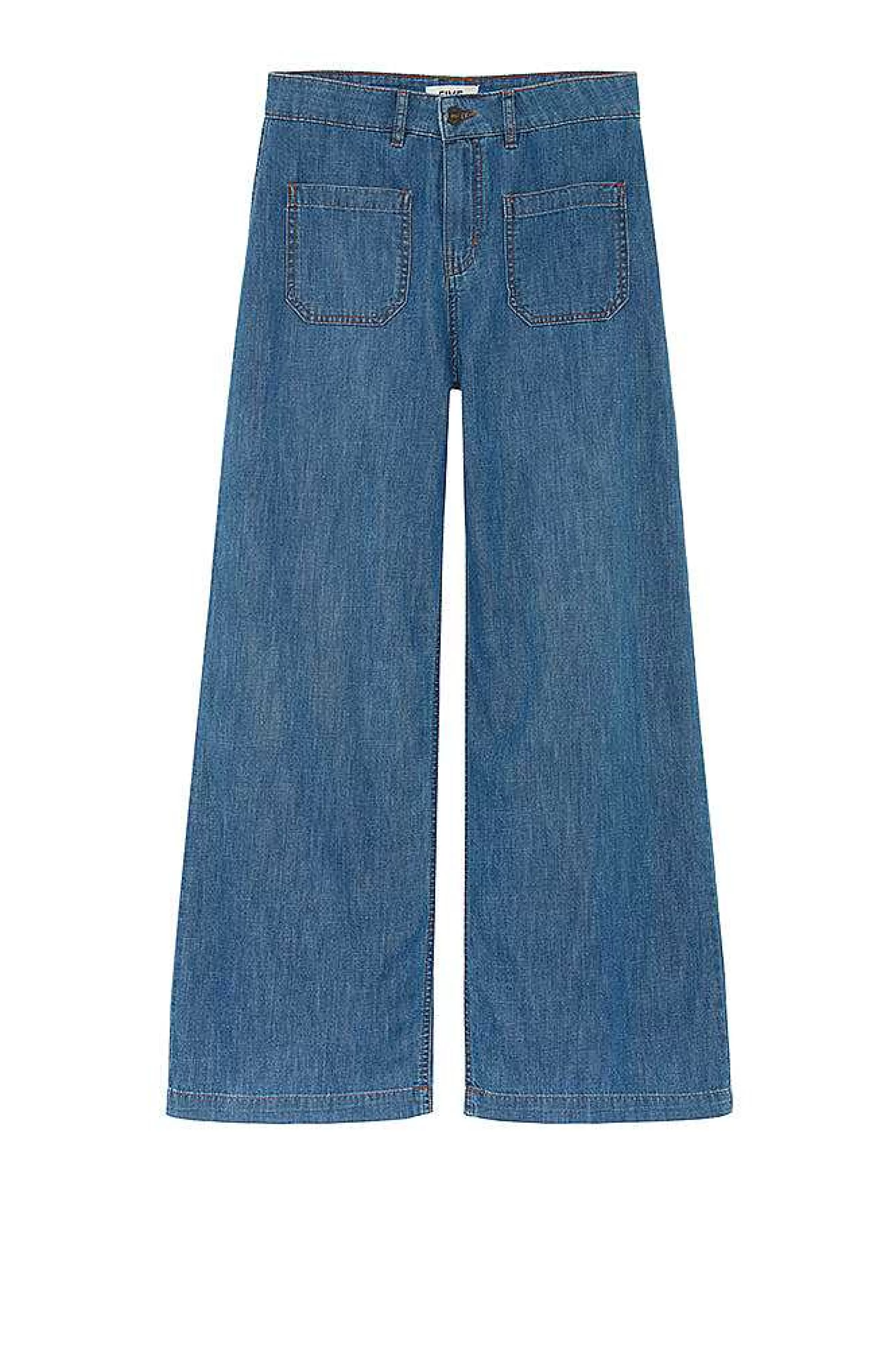 Jeans*Five Jeans 657 Lucia Jeans Large Bla
