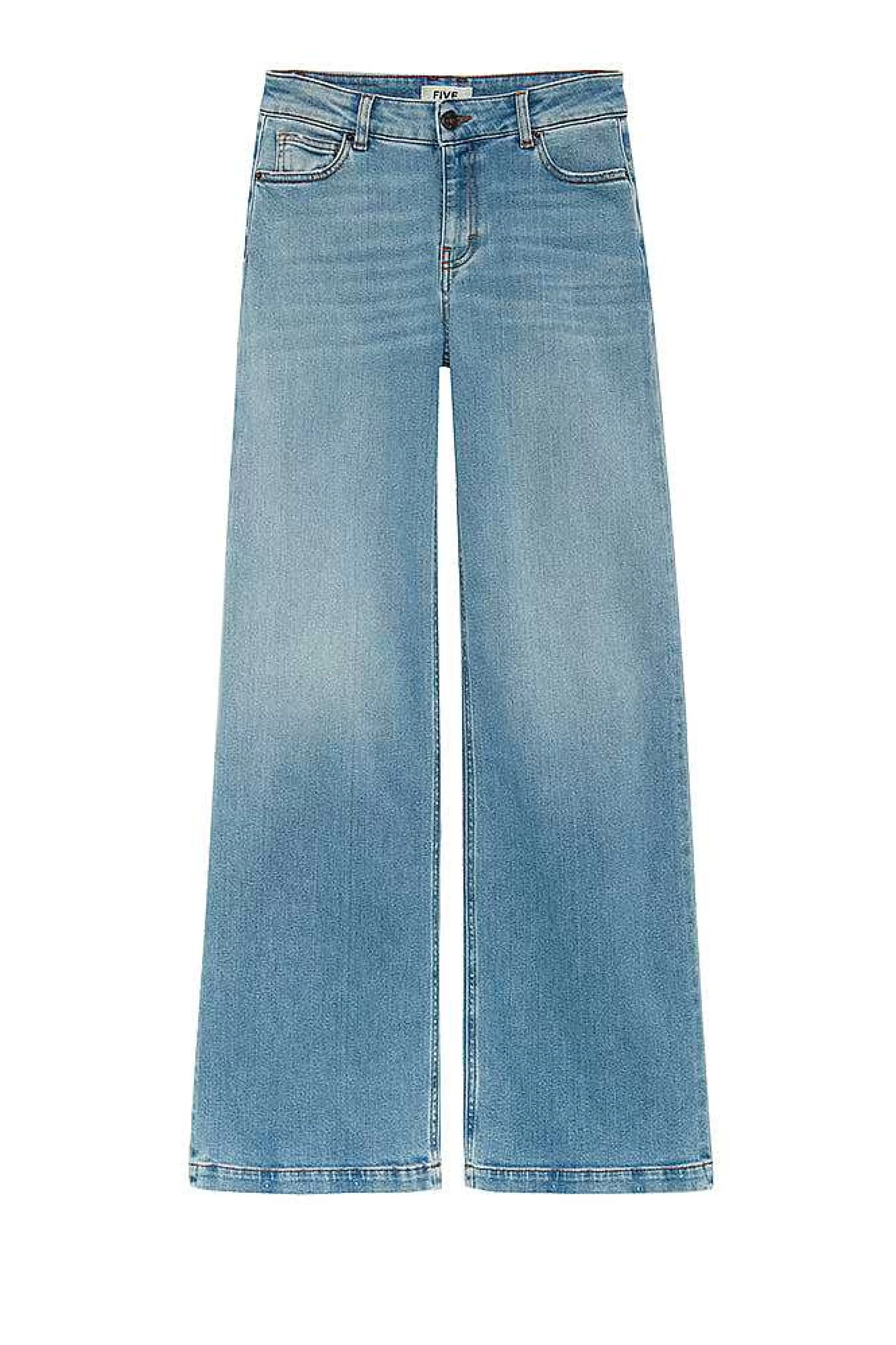 Jeans*Five Jeans 702 Leslie Jeans Large Lysebla