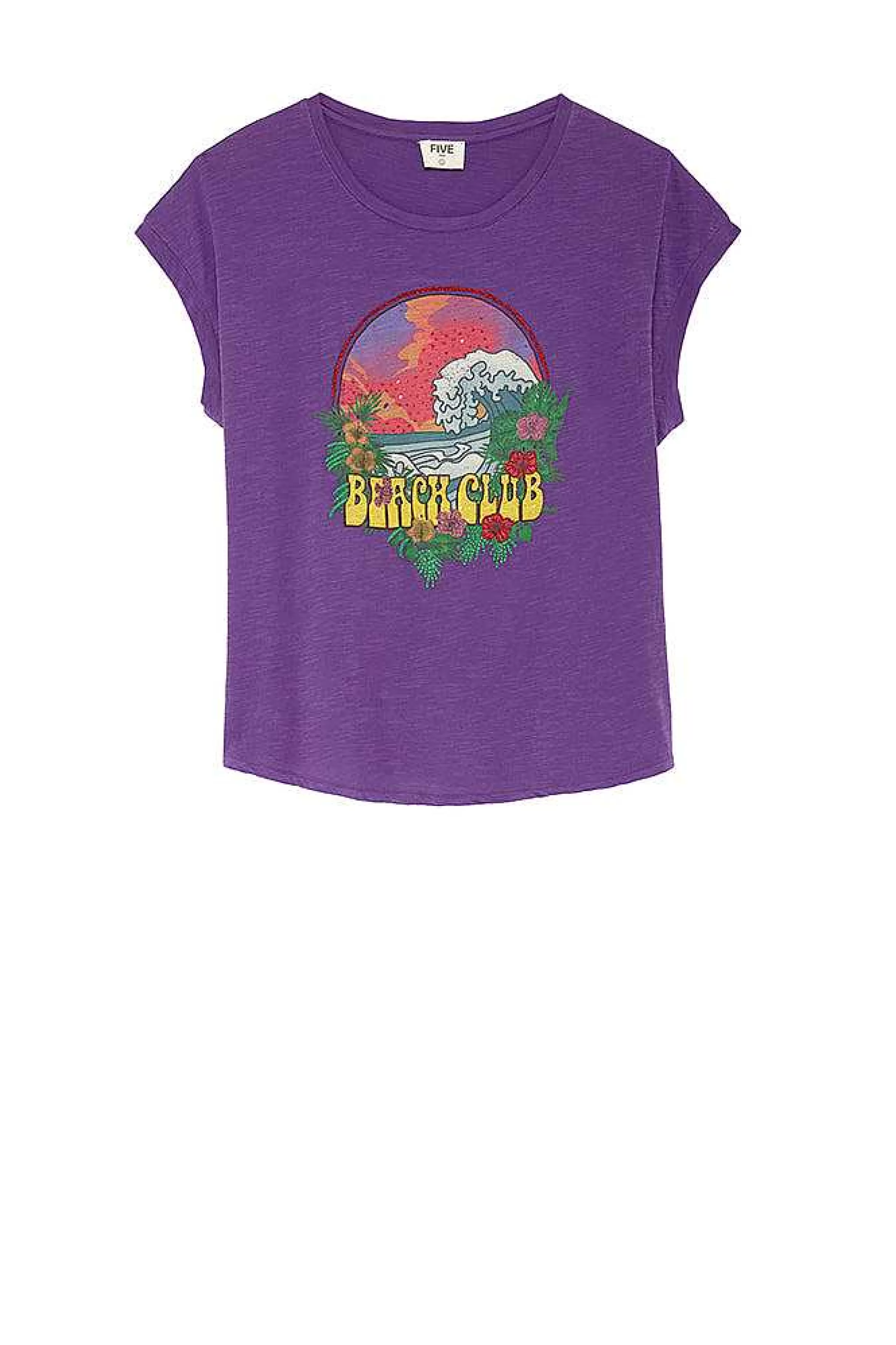 T-Shirts*Five Jeans Beach Club T-Shirt