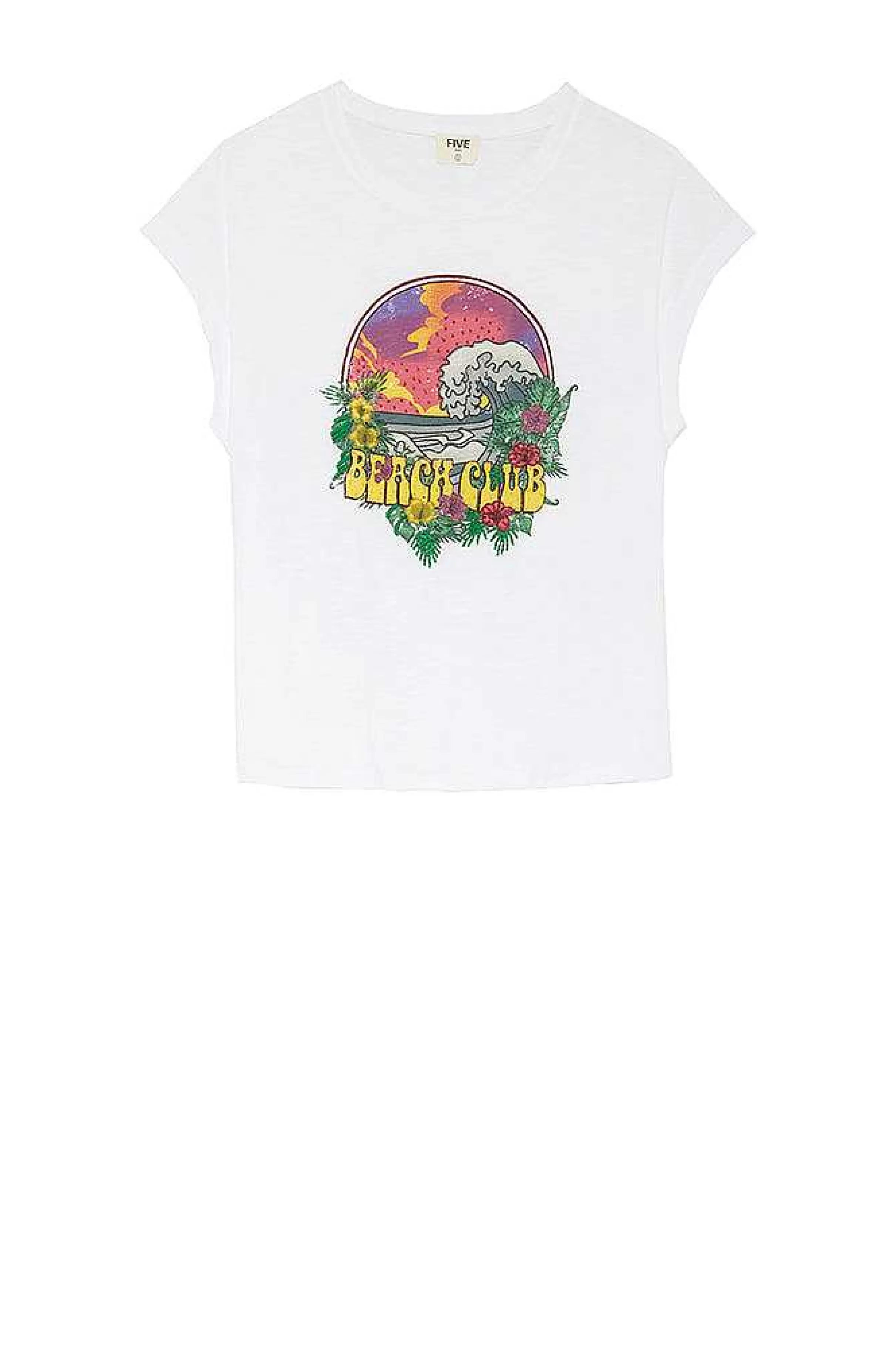 T-Shirts*Five Jeans Beach Club T-Shirt