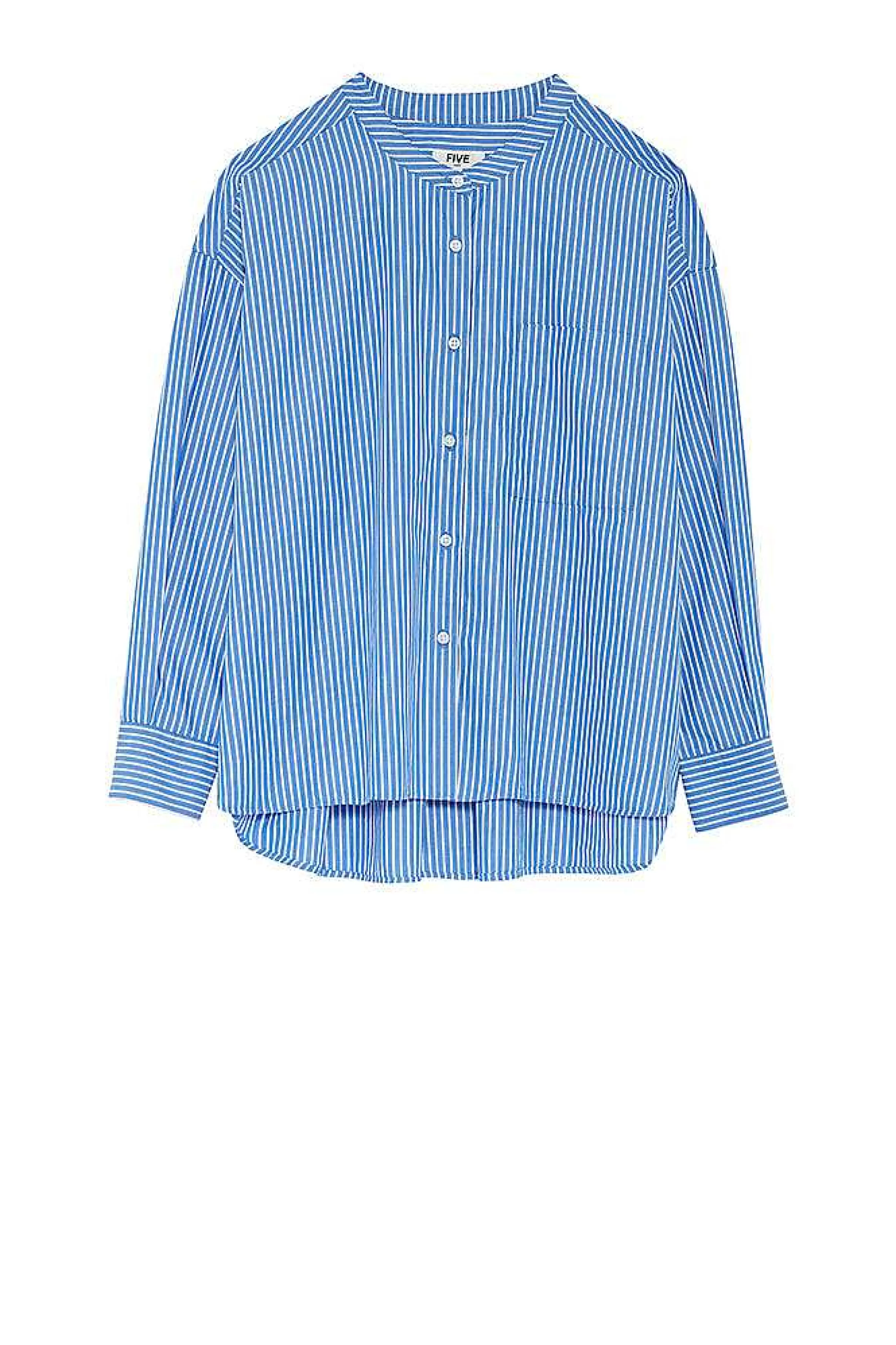 Skjorter Og Bluser*Five Jeans Carma Skjorte Indigo