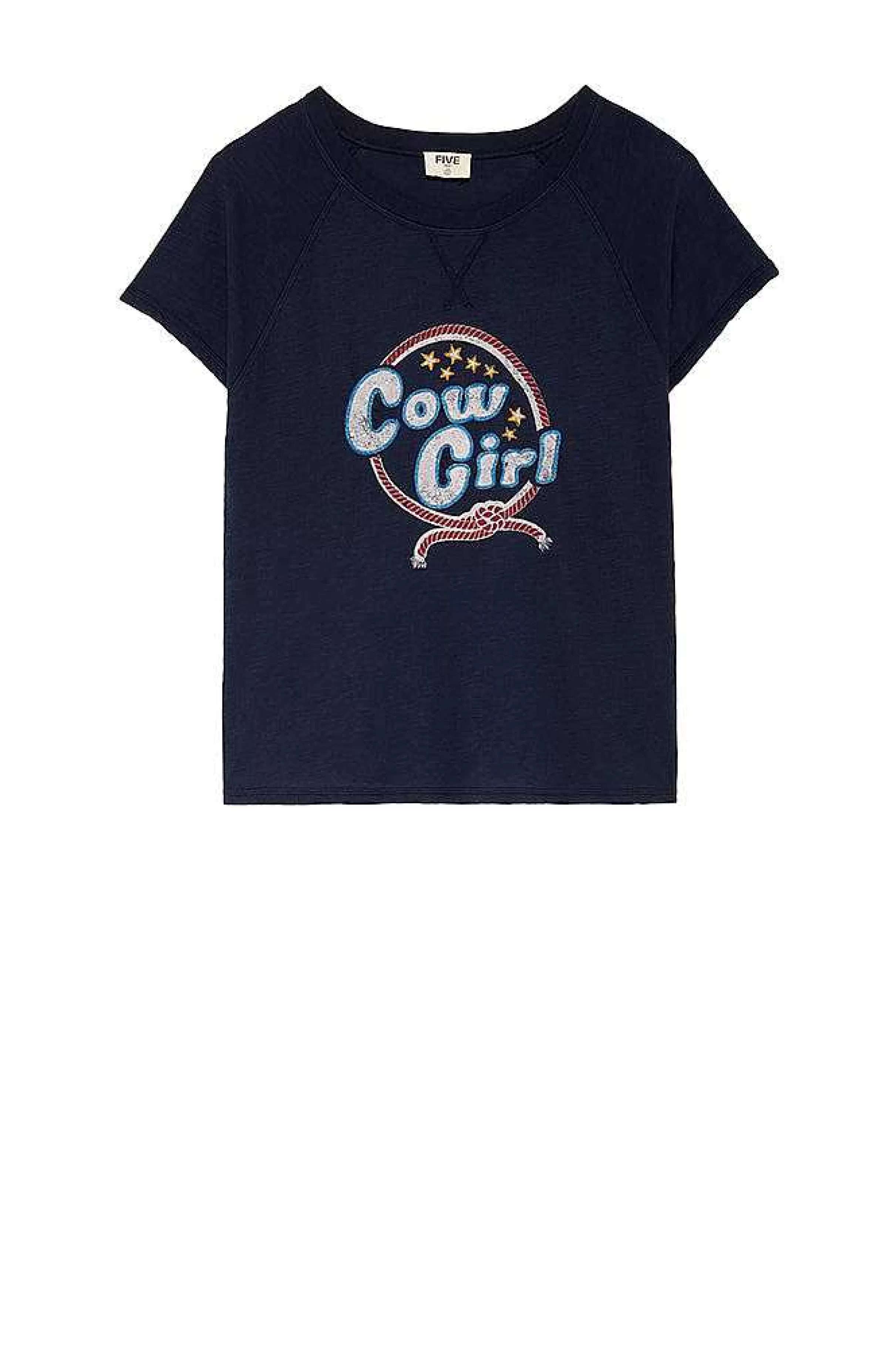 T-Shirts*Five Jeans Cowgirl T-Shirt