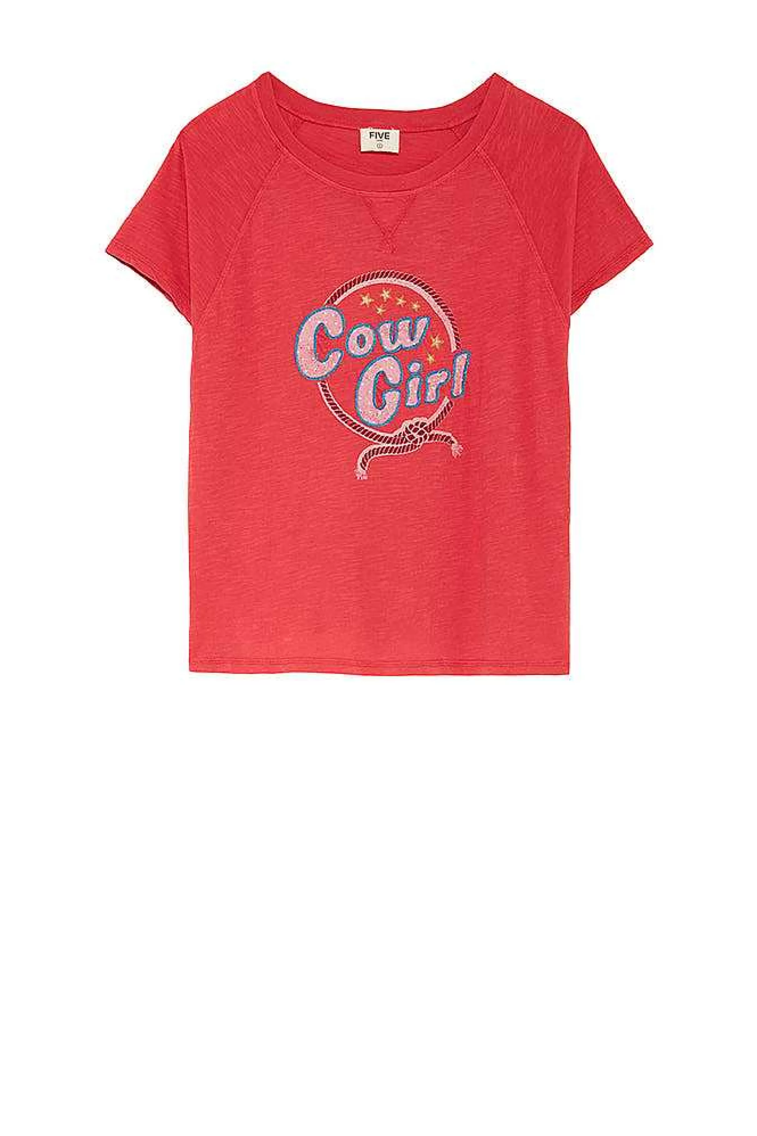 T-Shirts*Five Jeans Cowgirl T-Shirt