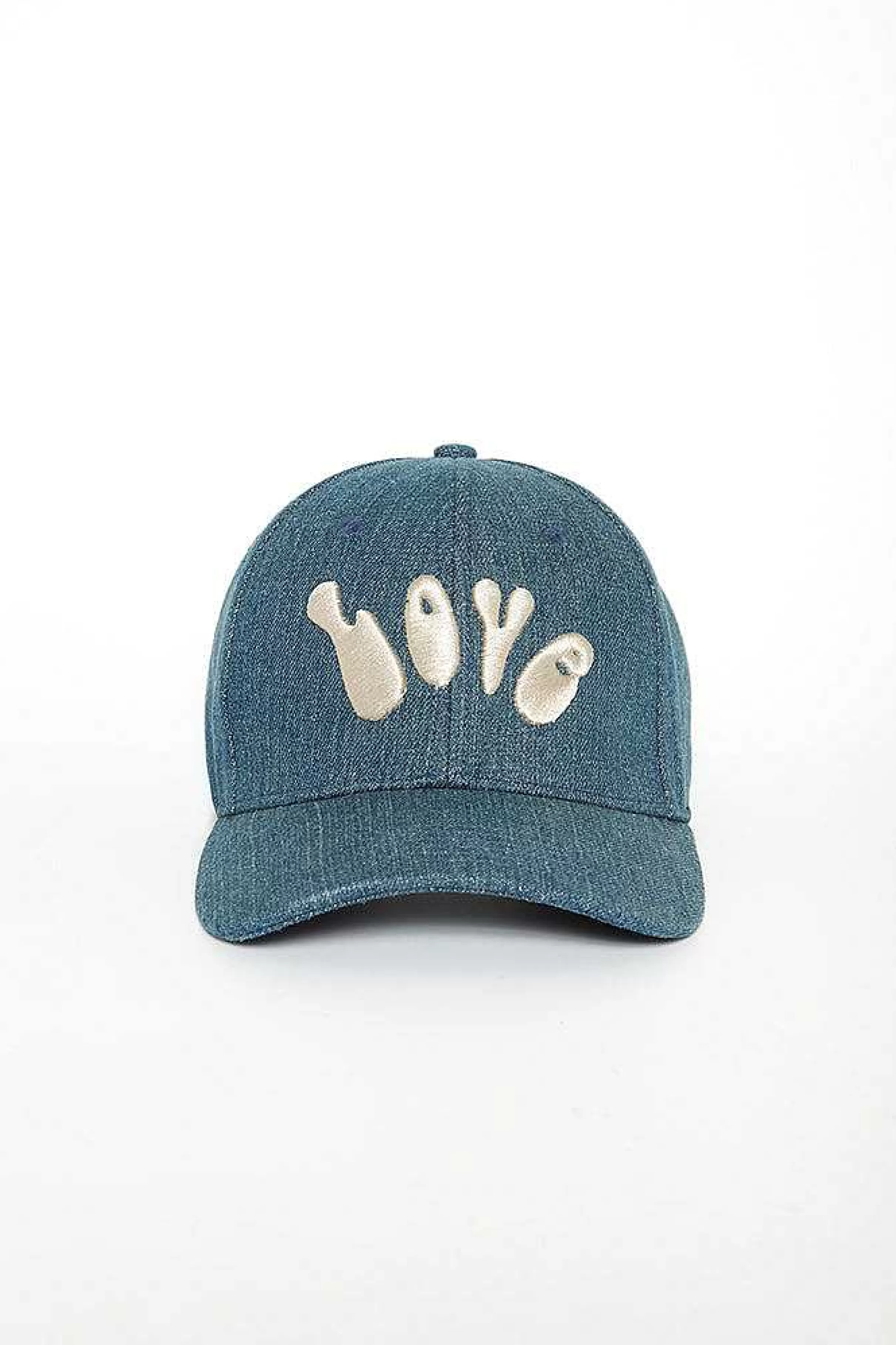 Tilbehør*Five Jeans Denim Love Cap Bla