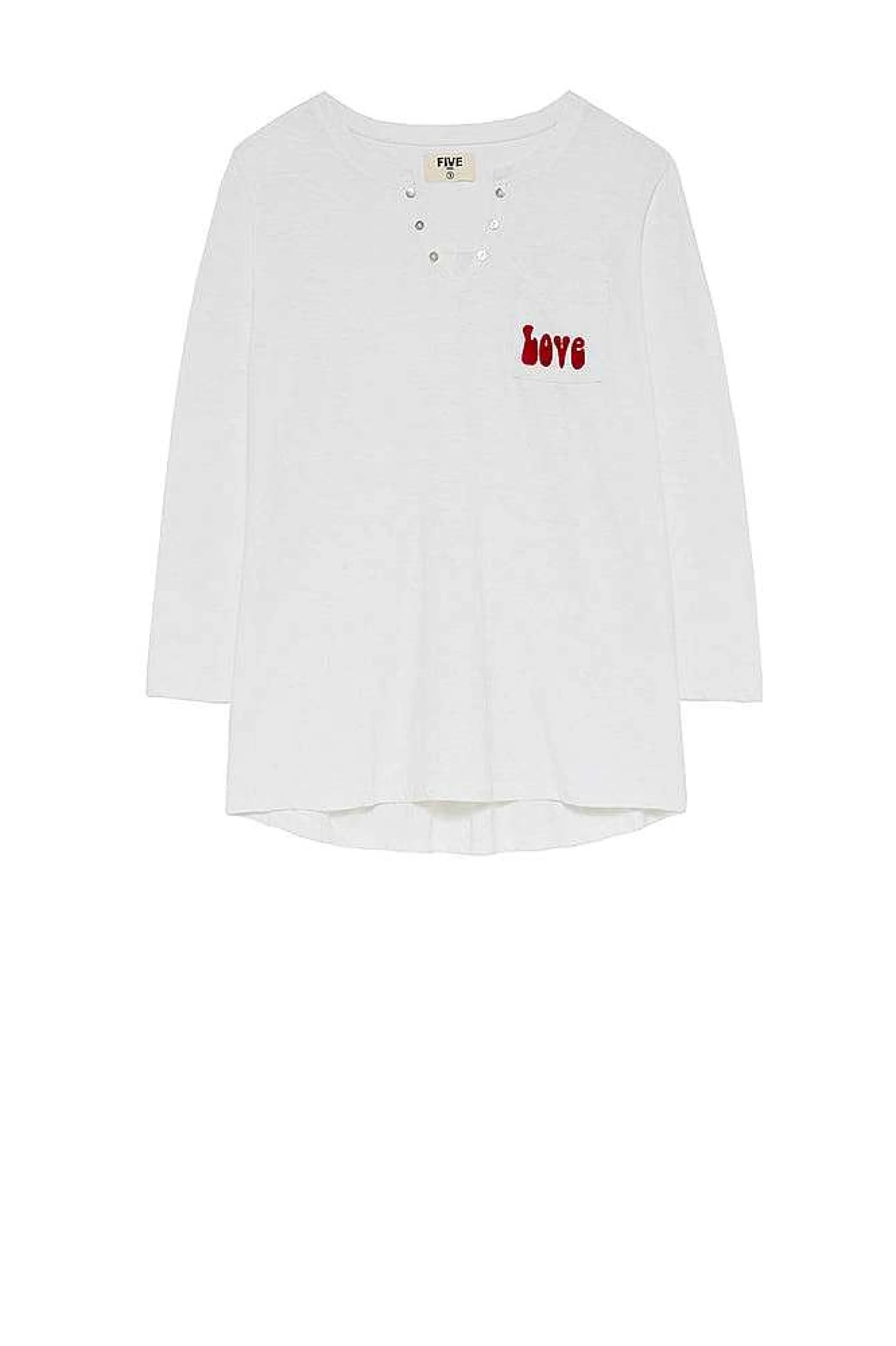 T-Shirts*Five Jeans Elsker Signatur T-Shirt