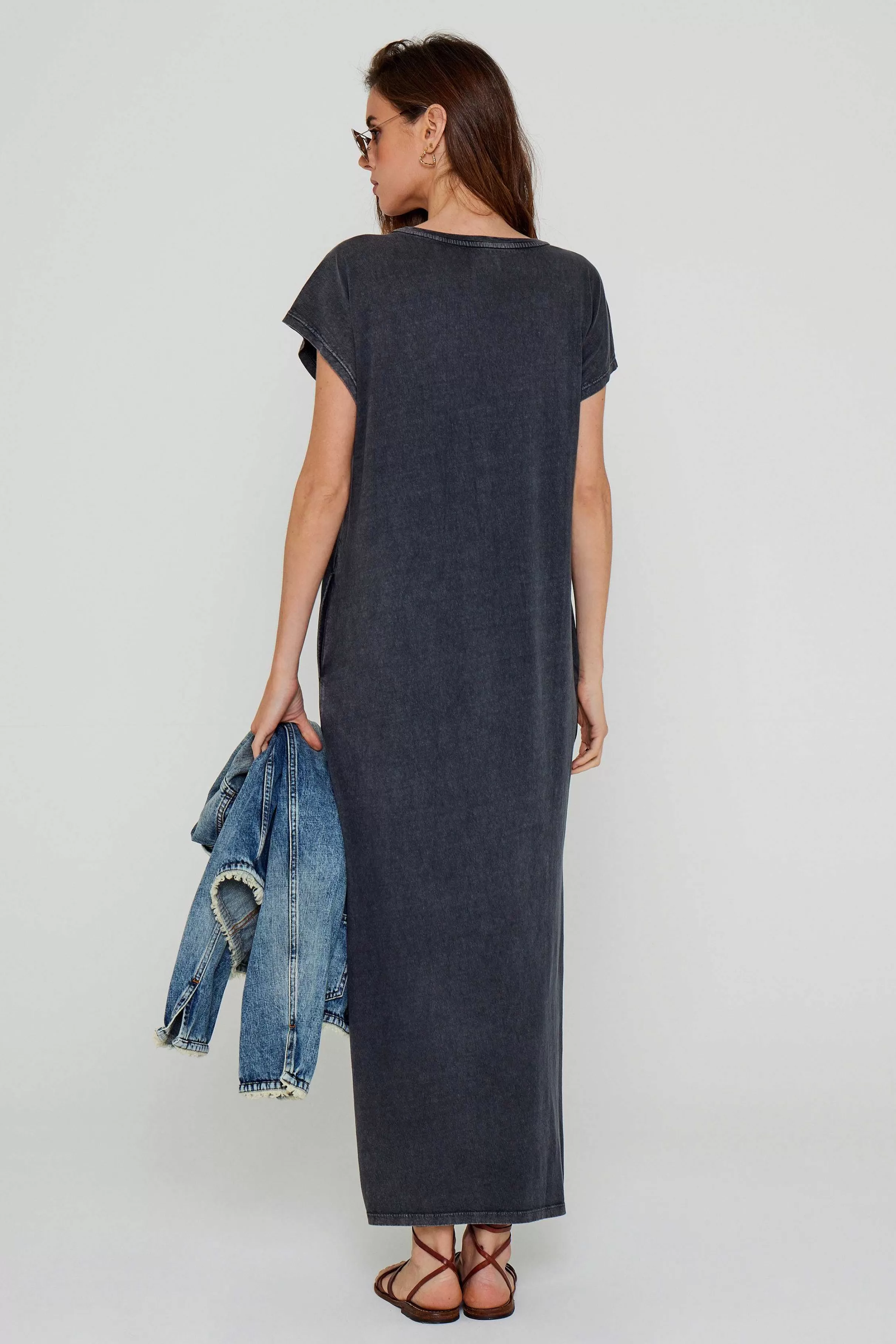Kjoler*Five Jeans Fol Dig Fri, Klaed Dig Selv