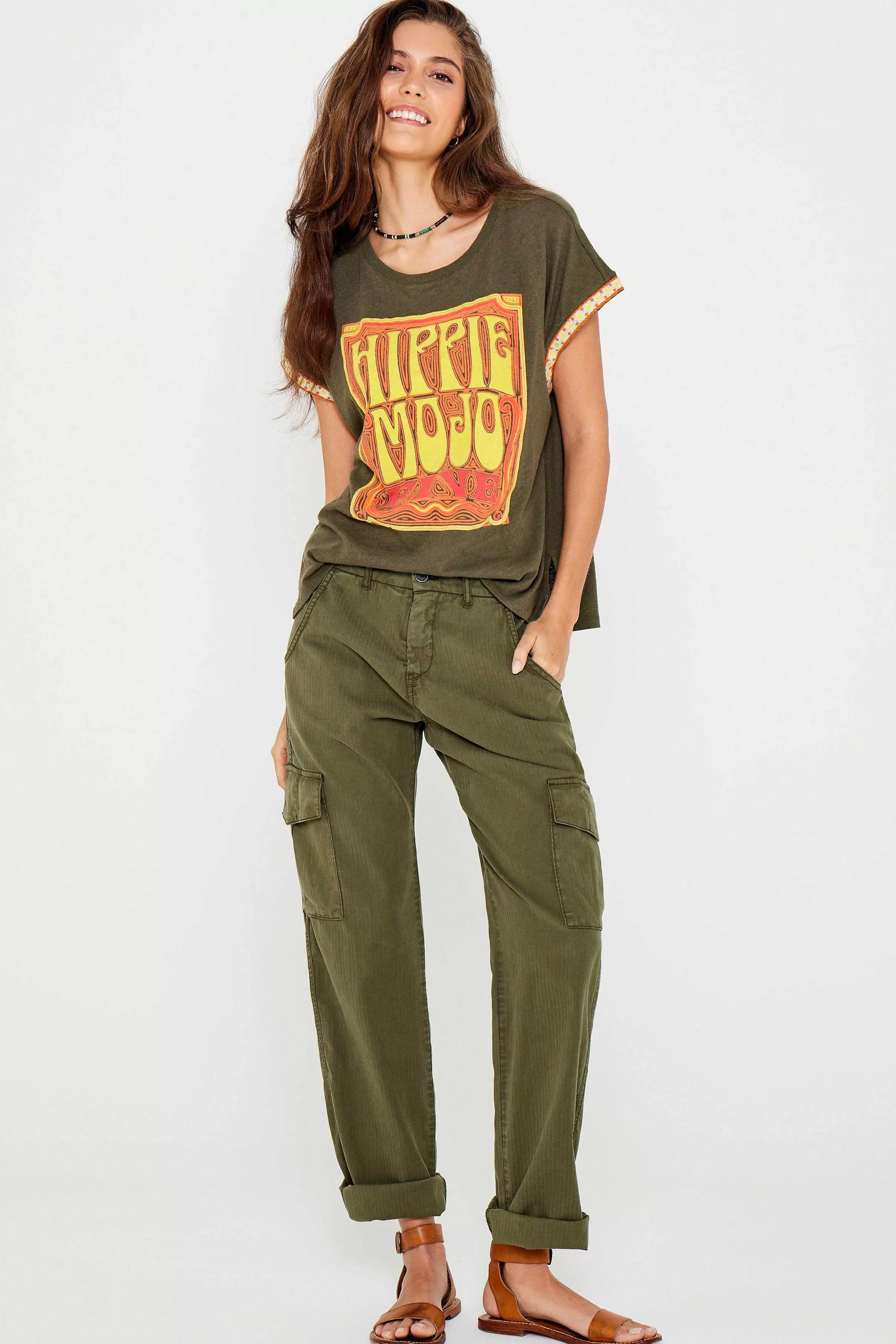 T-Shirts*Five Jeans Hippie Mojo T-Shirt