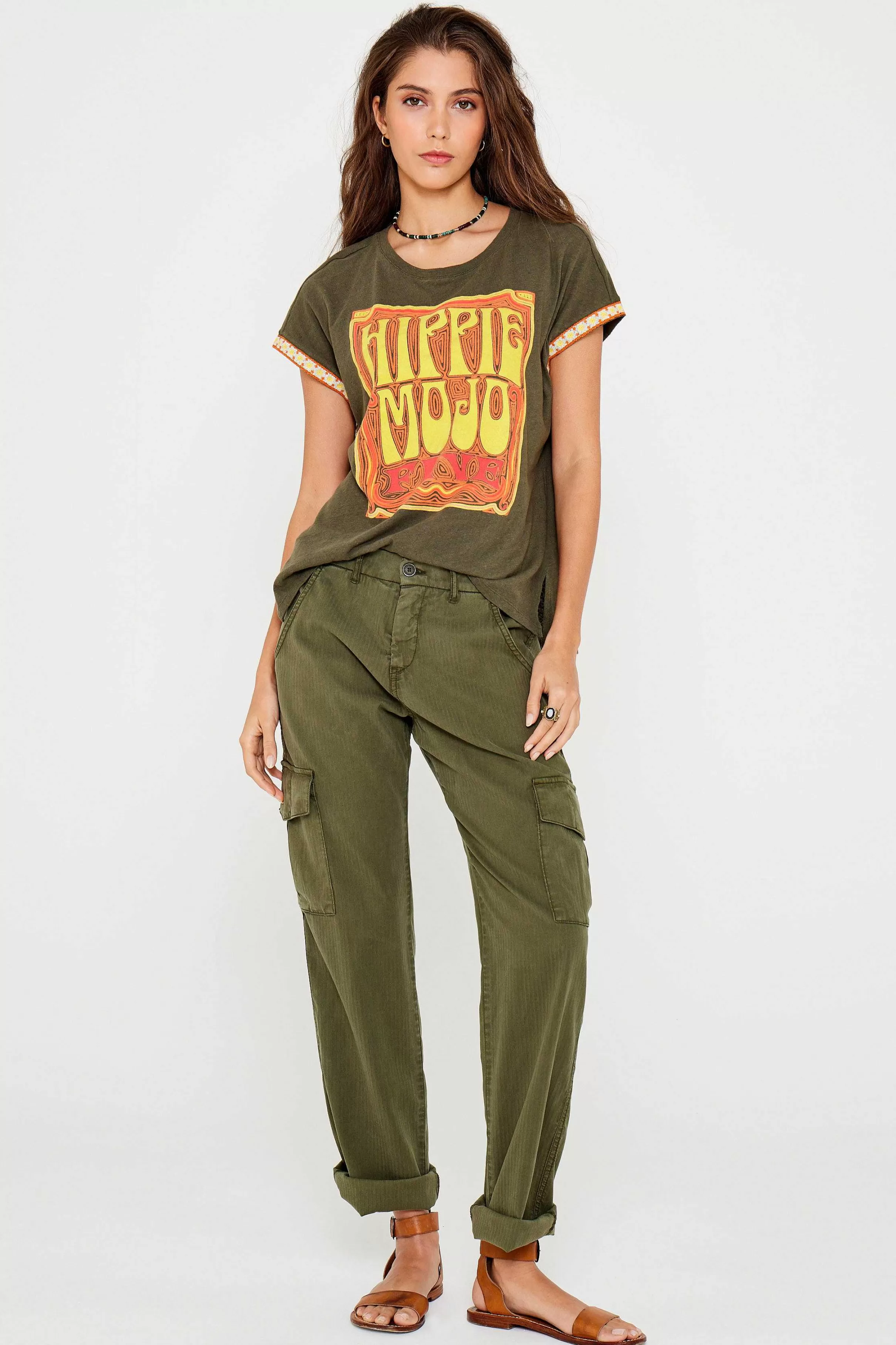 T-Shirts*Five Jeans Hippie Mojo T-Shirt