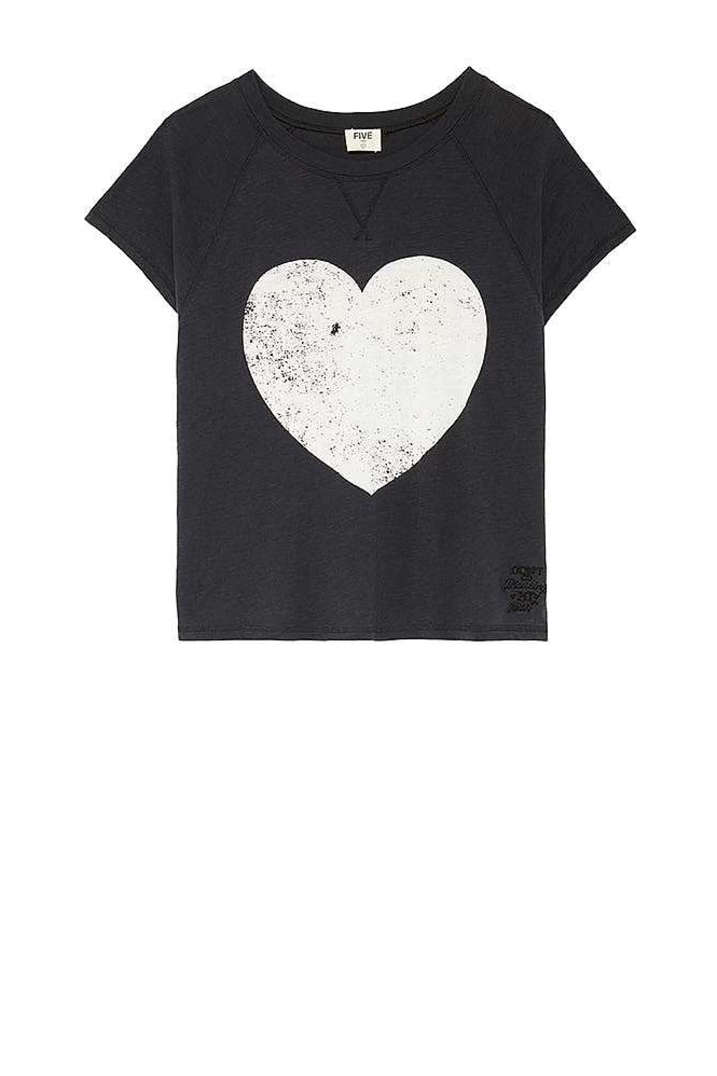 T-Shirts*Five Jeans Hjerte T-Shirt