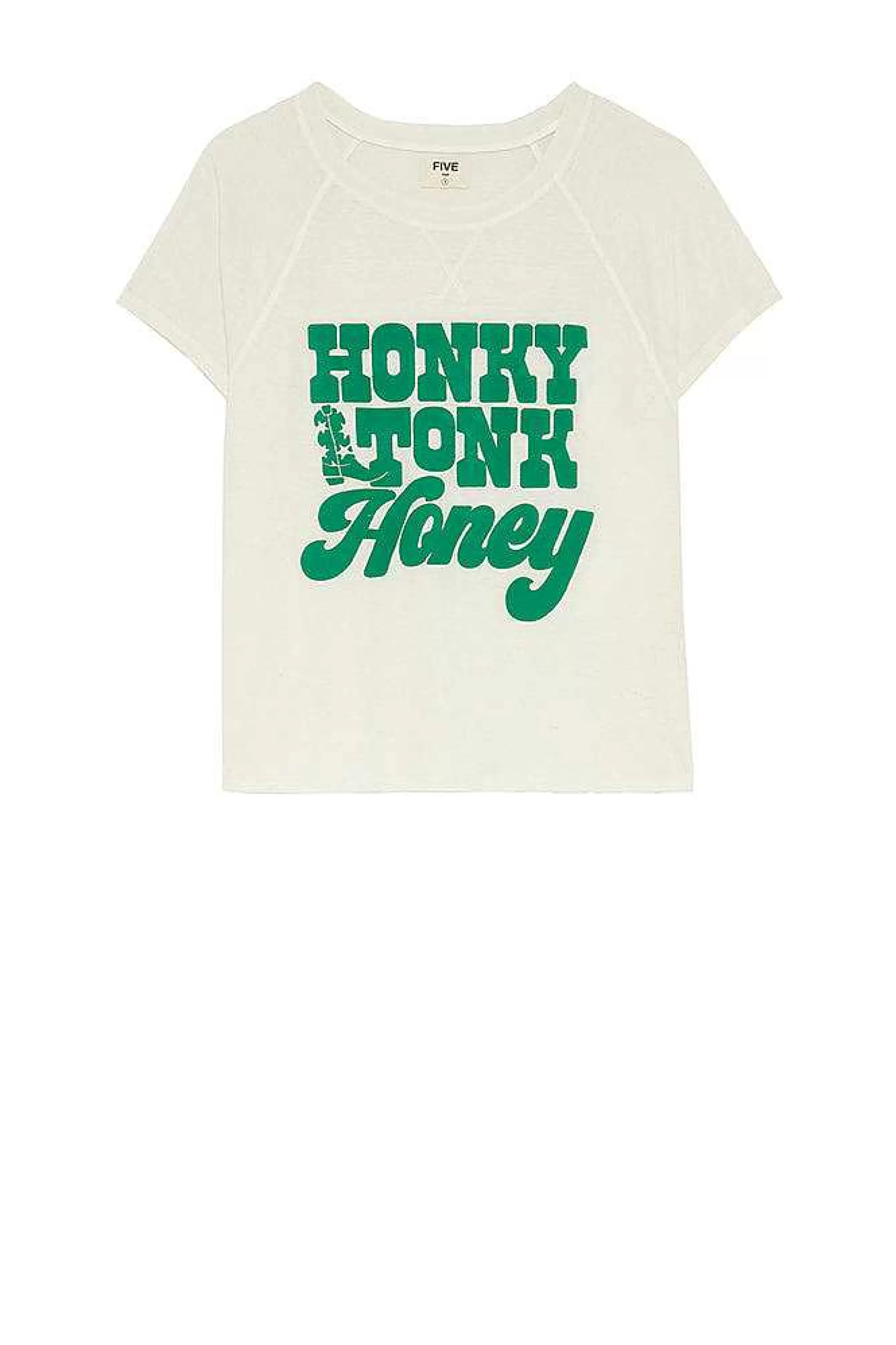 T-Shirts*Five Jeans Honning T-Shirt