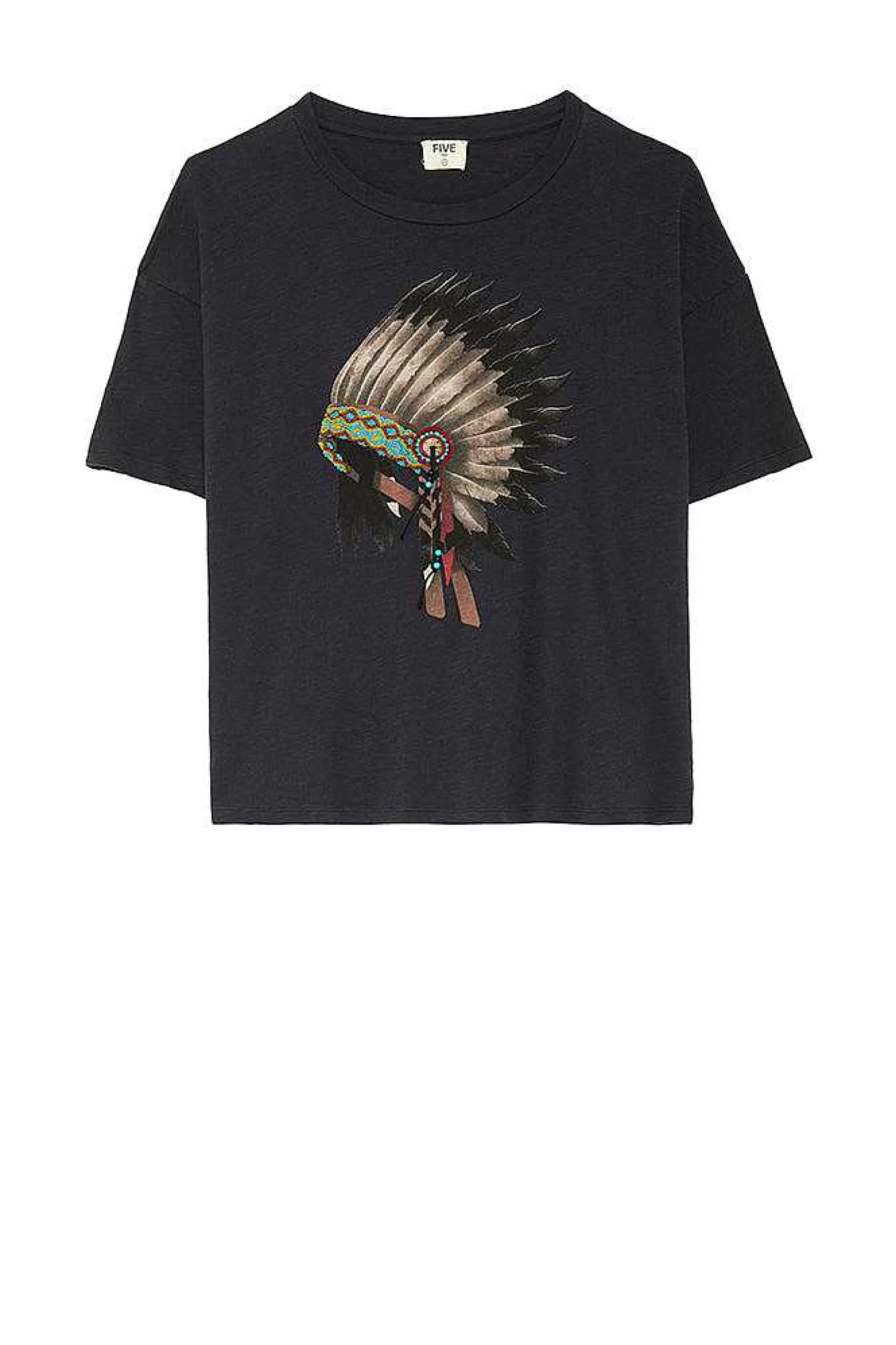 T-Shirts*Five Jeans Indisk T-Shirt