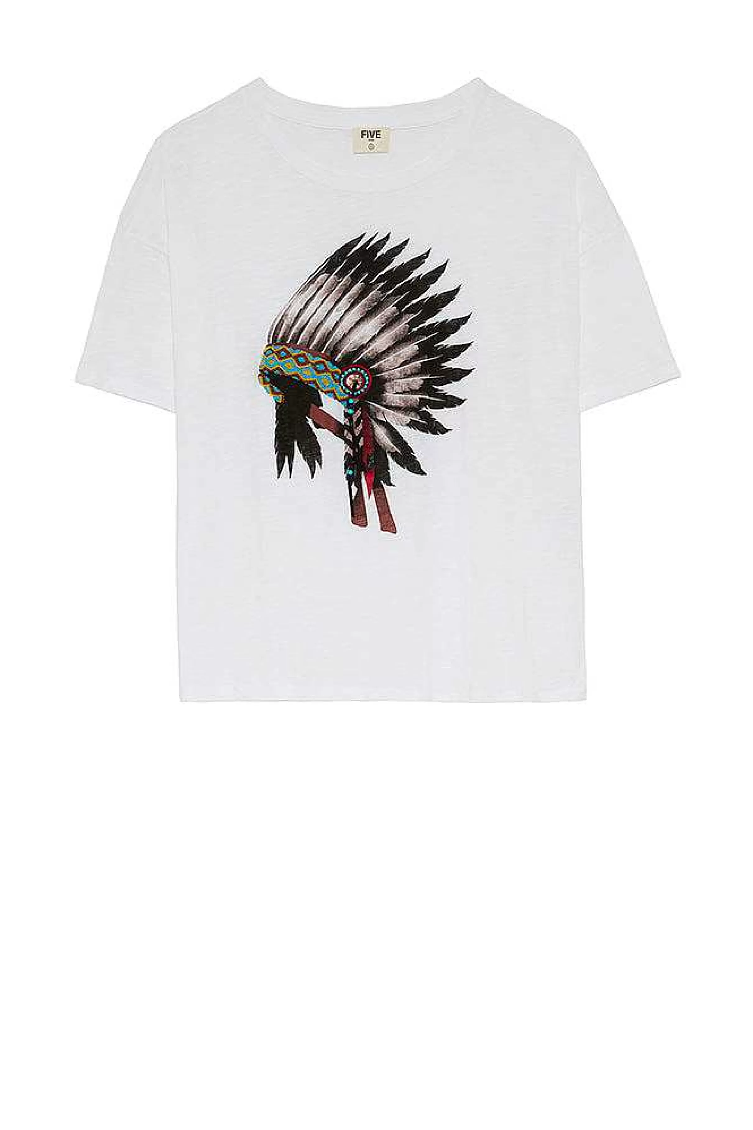 T-Shirts*Five Jeans Indisk T-Shirt