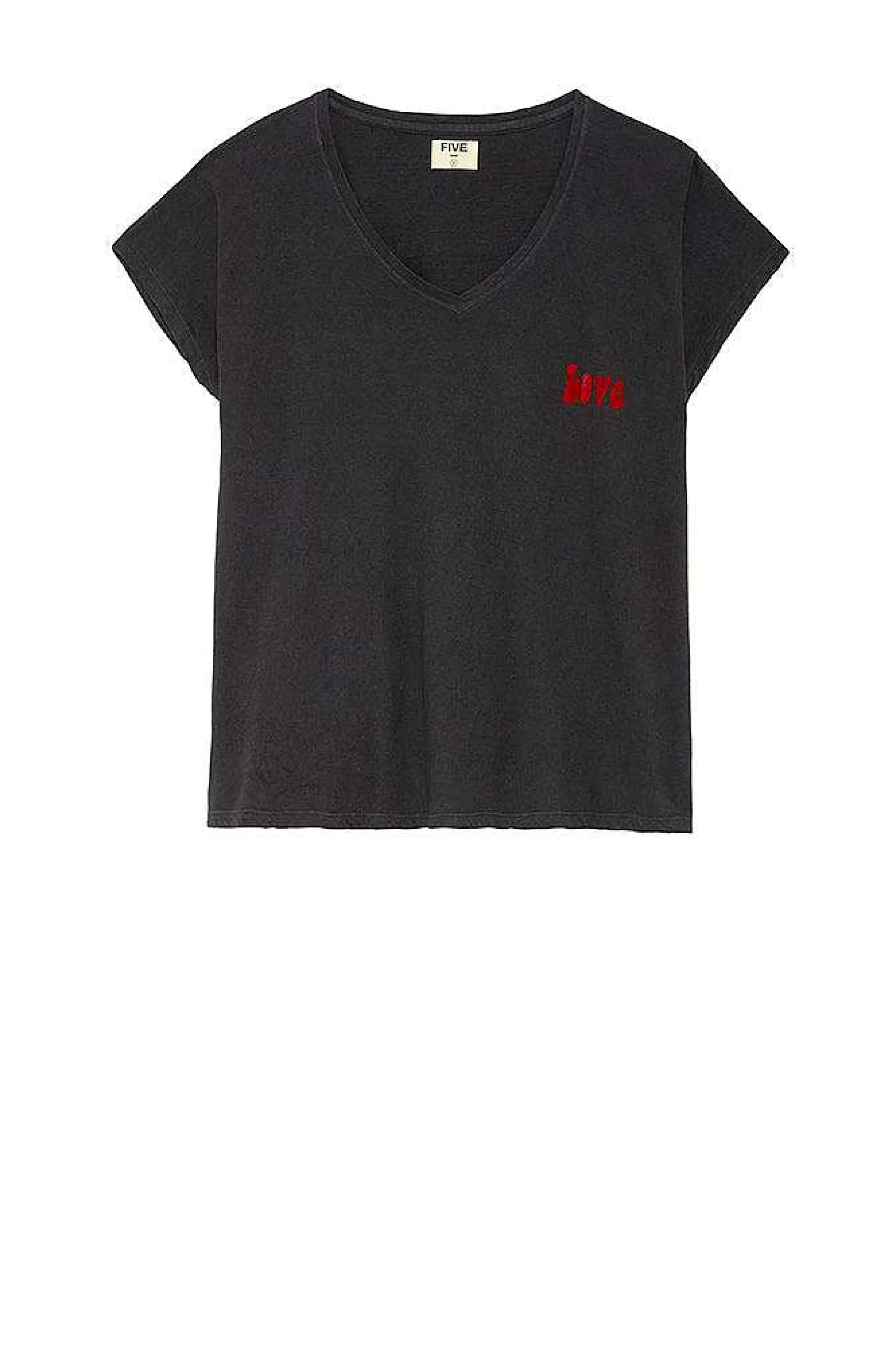 T-Shirts*Five Jeans Lille Kaerlighed T-Shirt