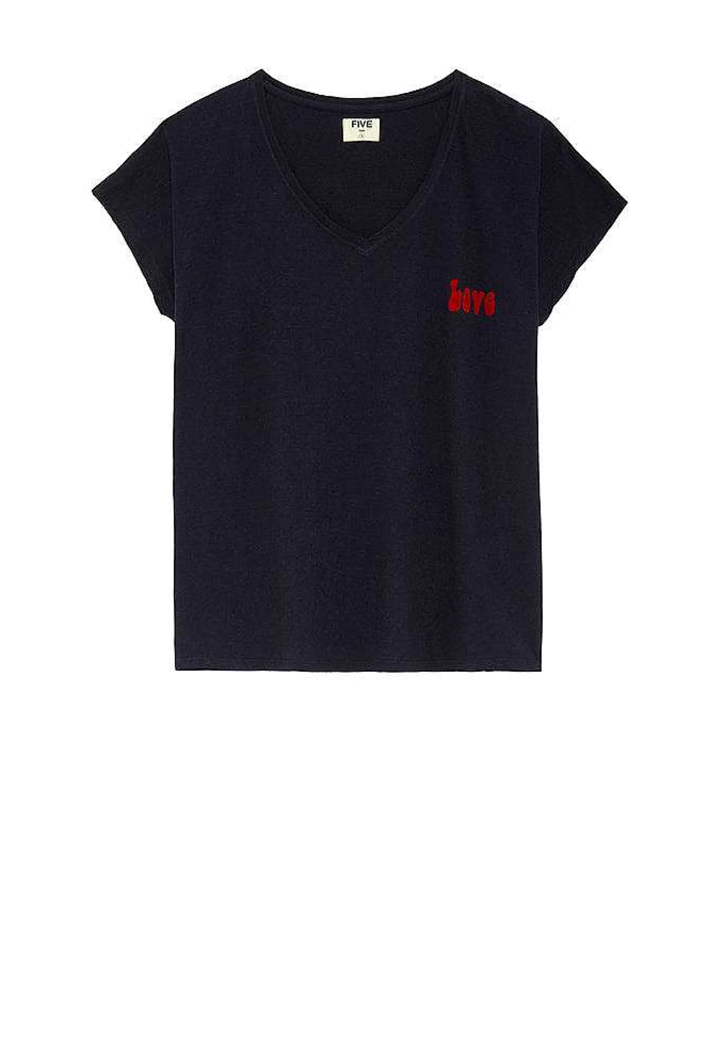 T-Shirts*Five Jeans Lille Kaerlighed T-Shirt