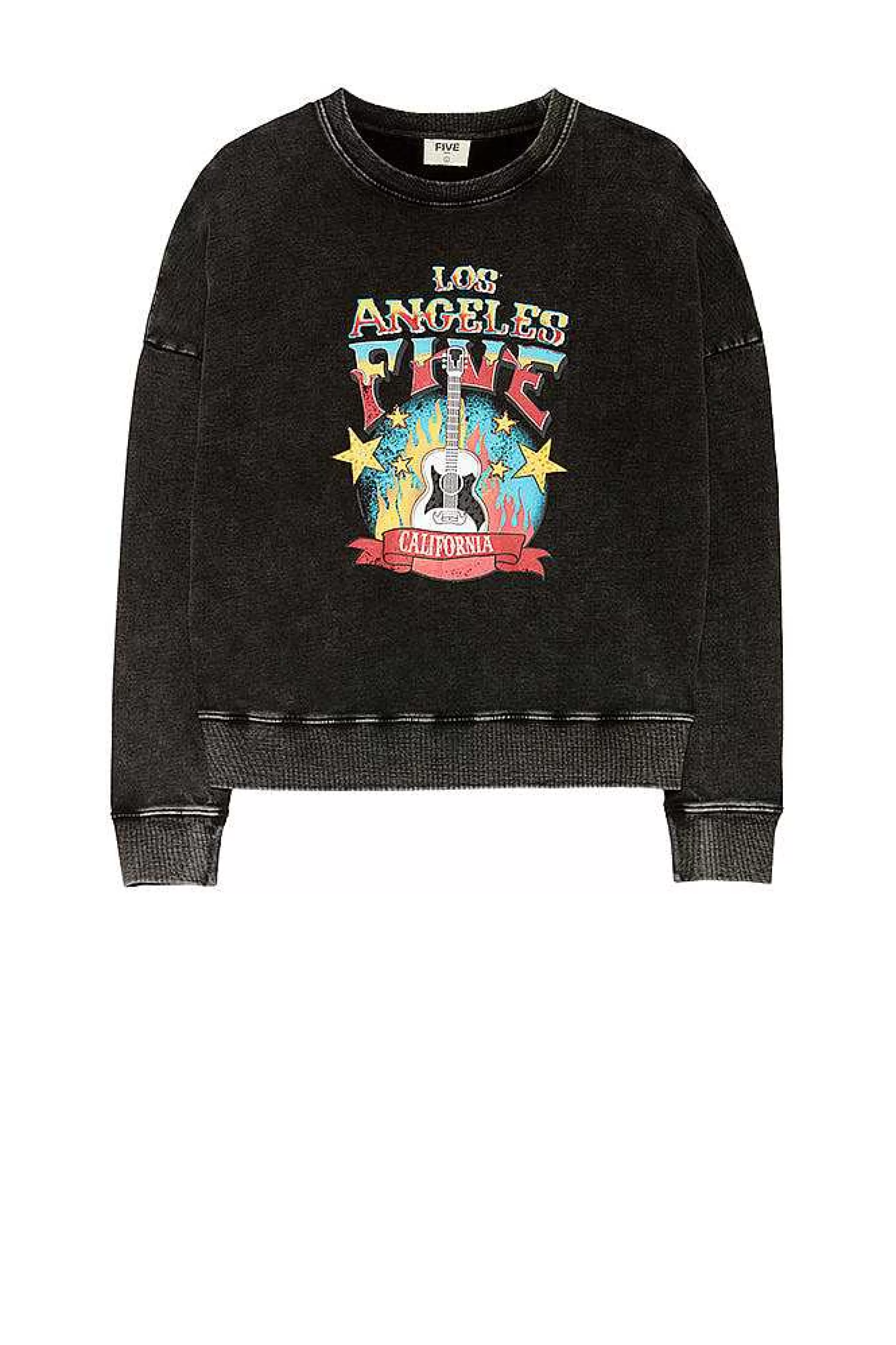 Sweatshirts*Five Jeans Los Angeles Sweatshirt Syregra