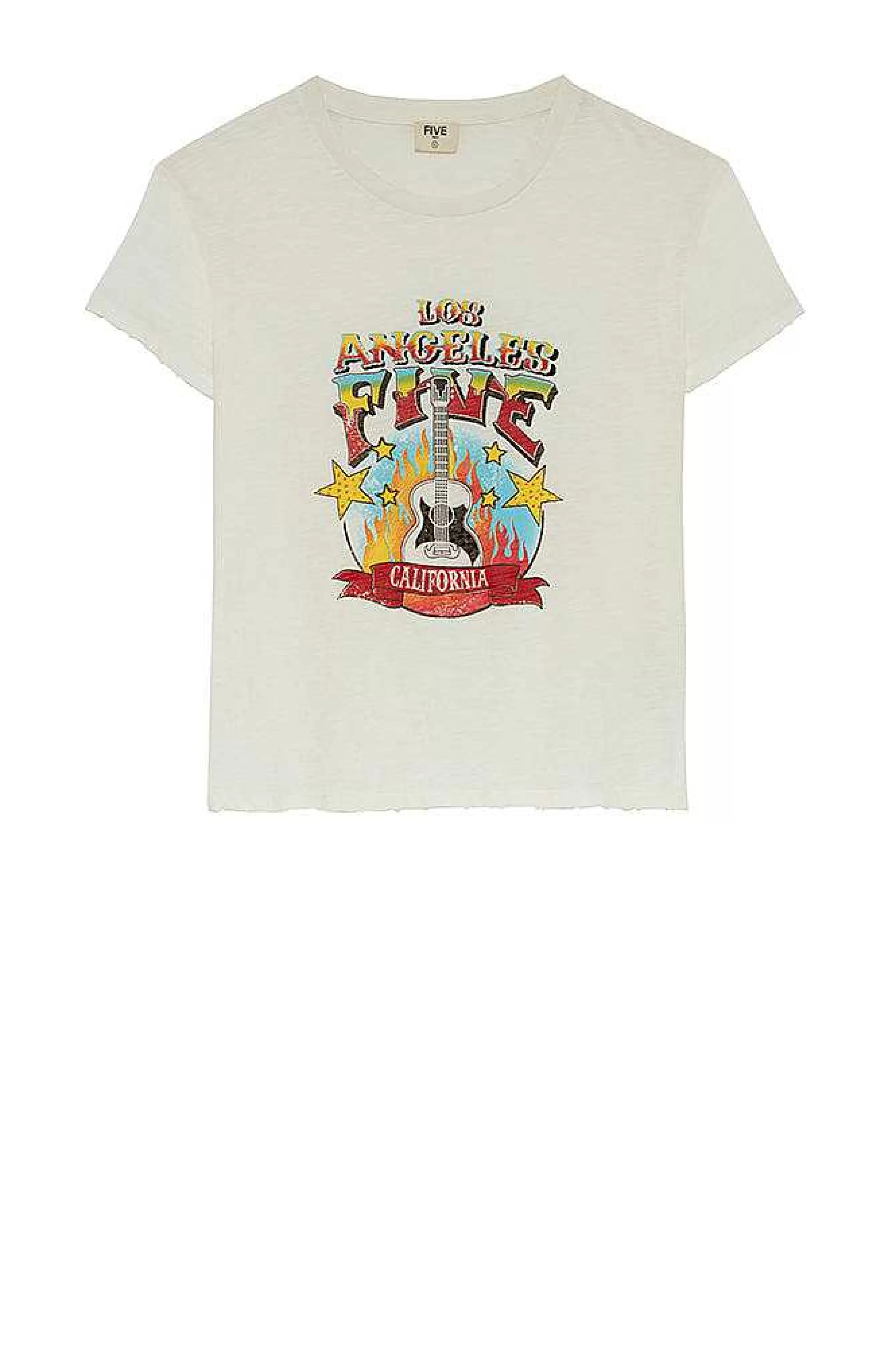 T-Shirts*Five Jeans Los Angeles T-Shirt