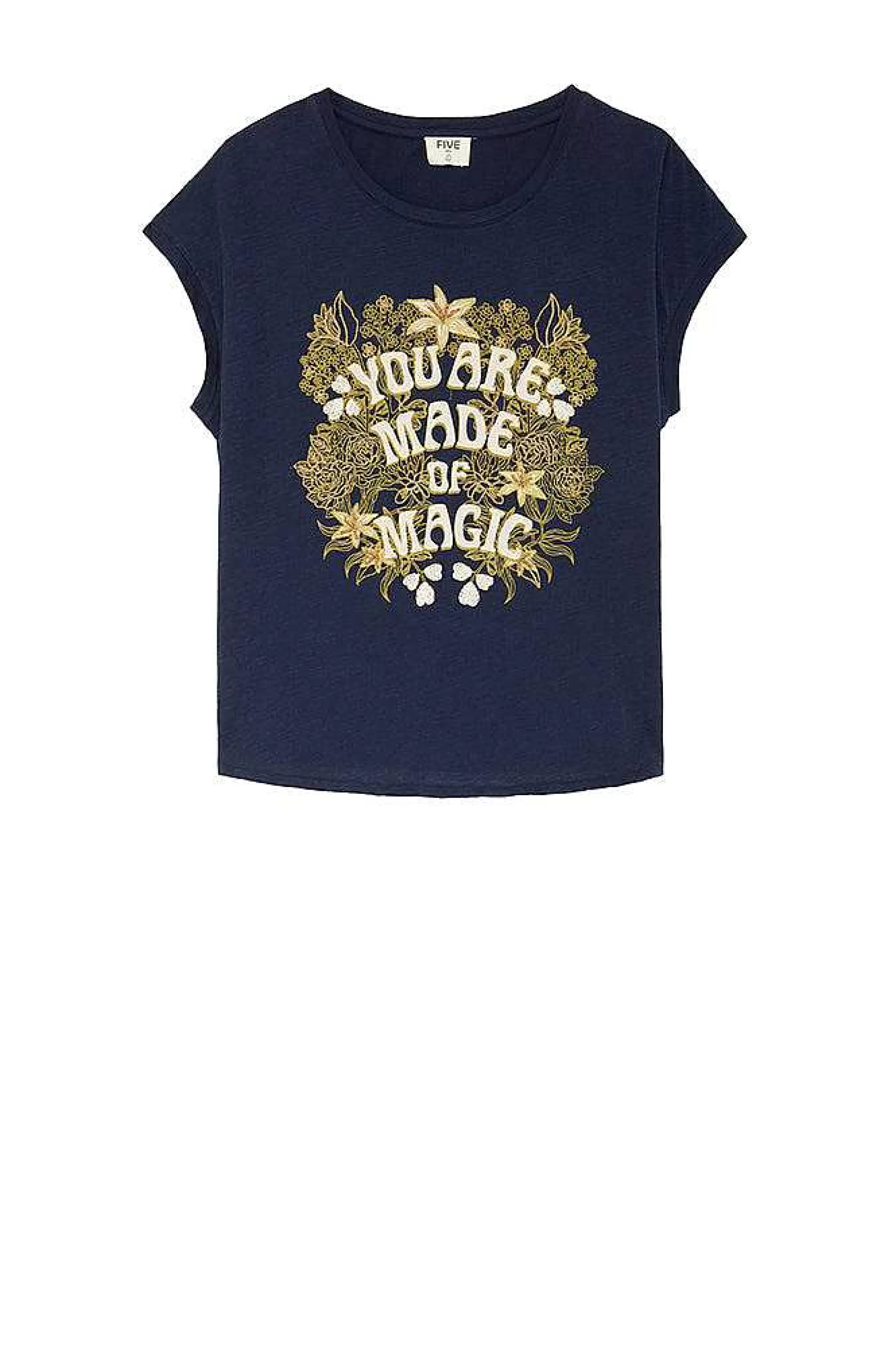 T-Shirts*Five Jeans Magisk T-Shirt