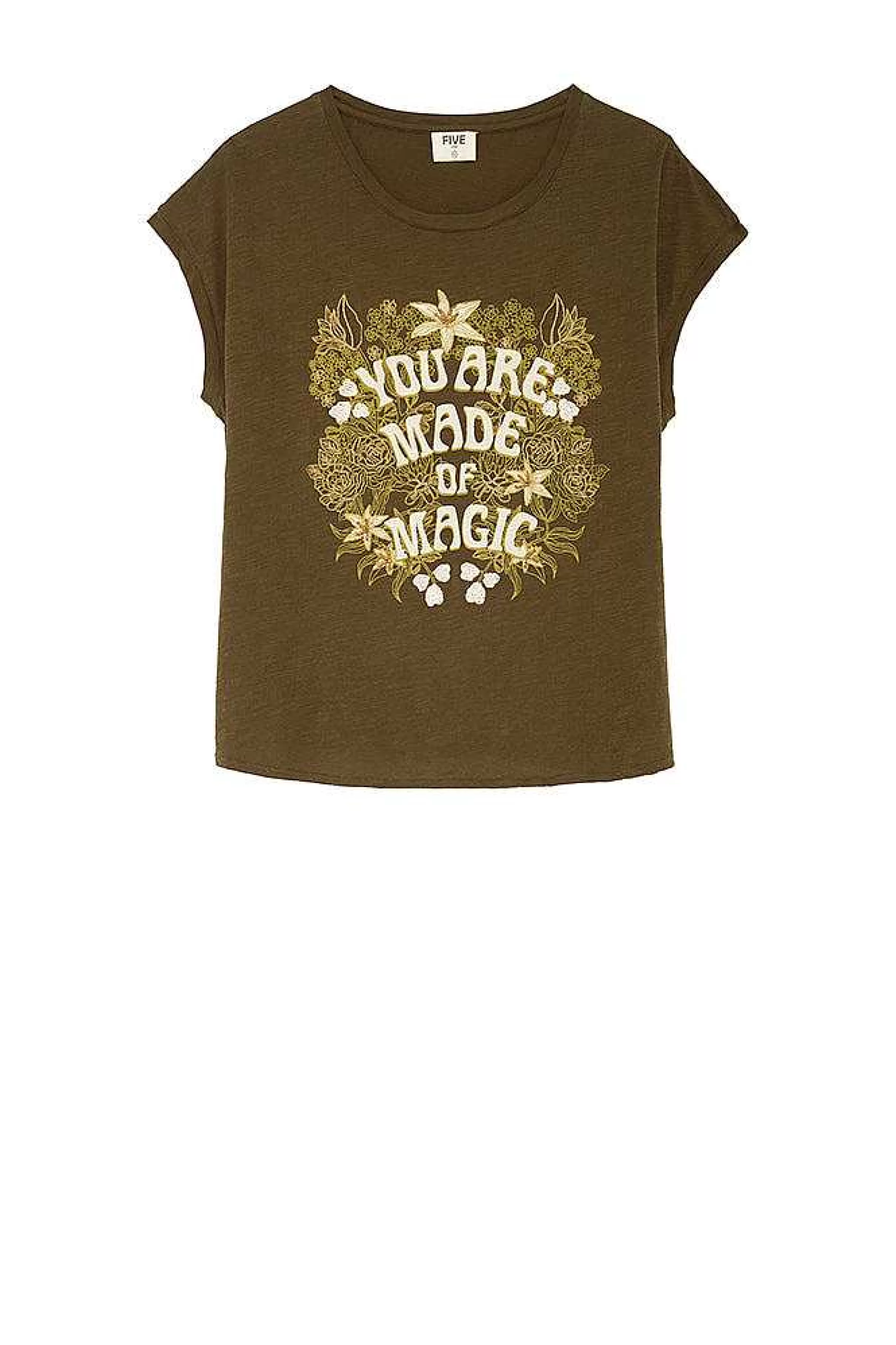 T-Shirts*Five Jeans Magisk T-Shirt