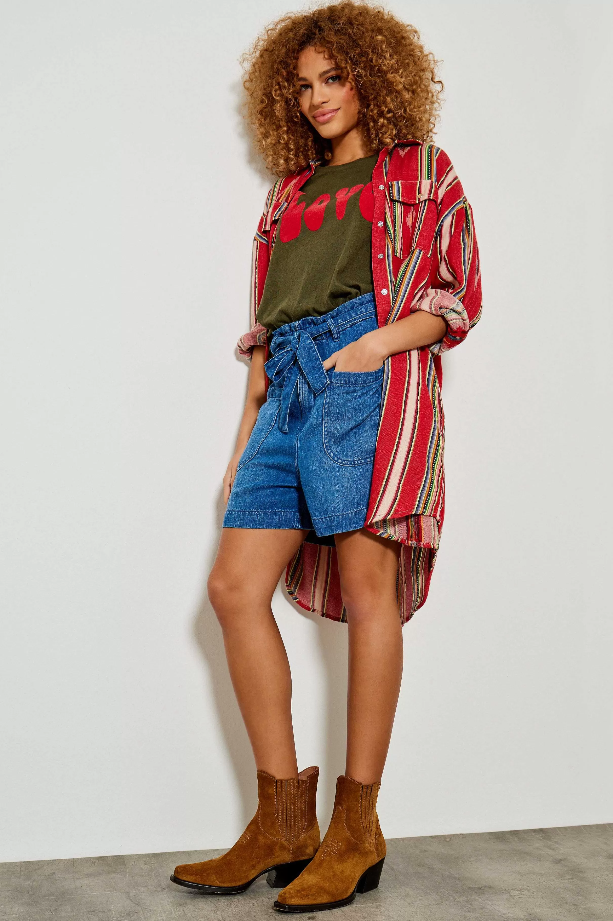 Kjoler*Five Jeans Rym Kjole