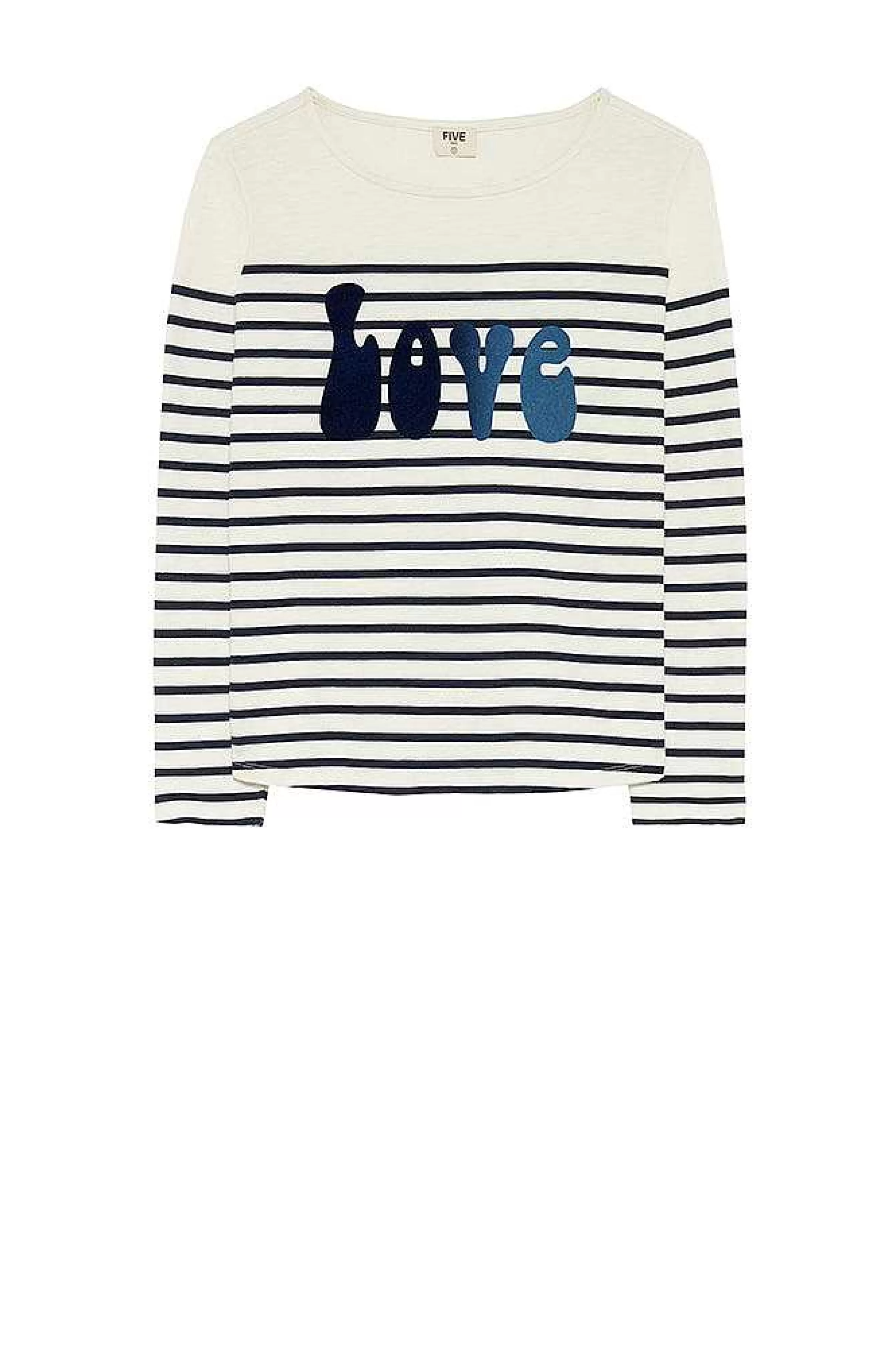 T-Shirts*Five Jeans Sailor Love T-Shirt