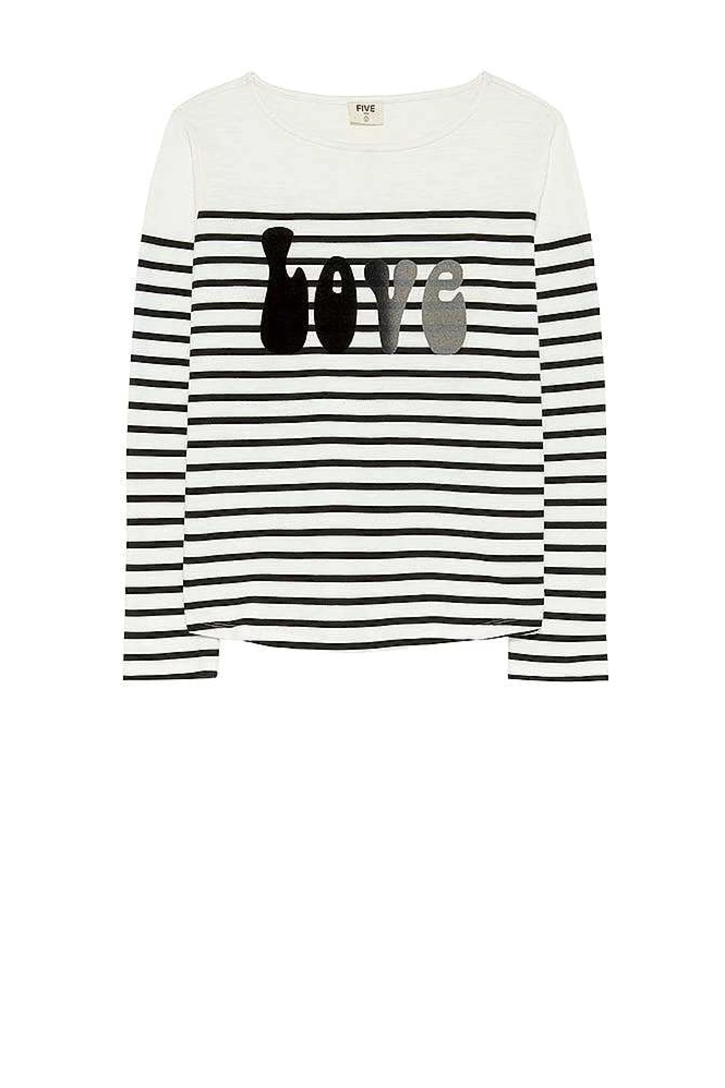 T-Shirts*Five Jeans Sailor Love T-Shirt