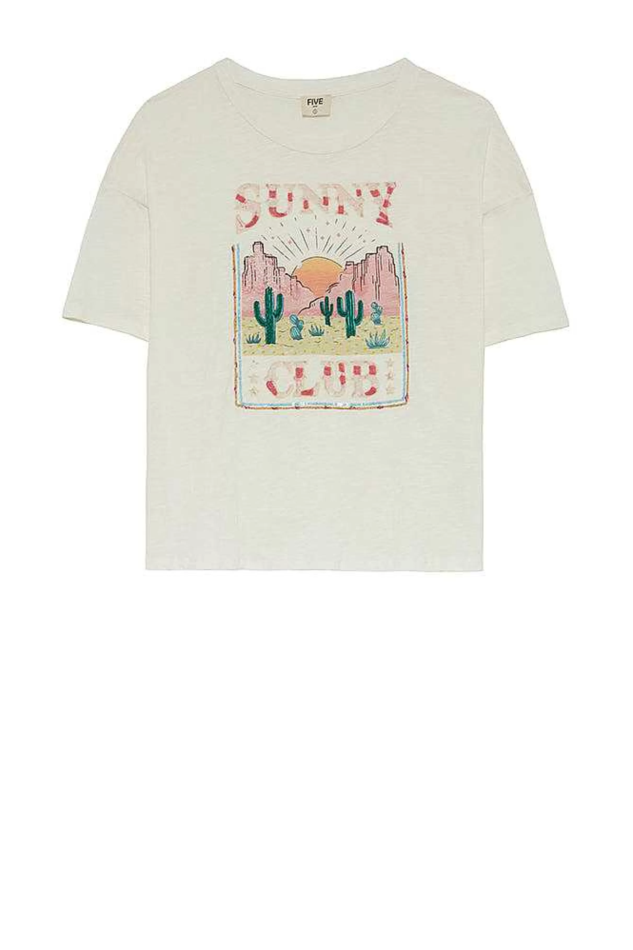T-Shirts*Five Jeans Solrig T-Shirt