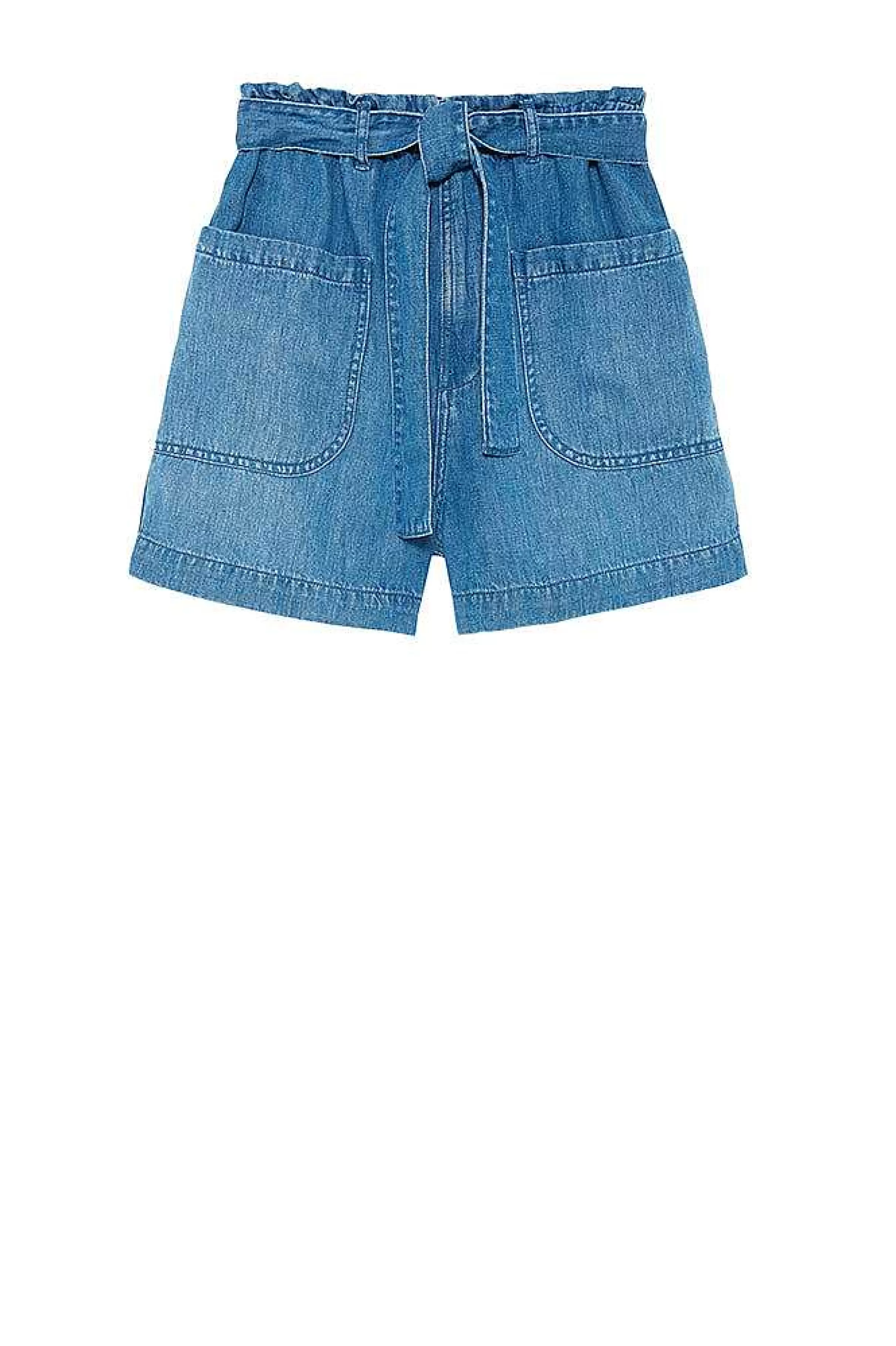 Korte Bukser*Five Jeans Steevy Shorts Bla