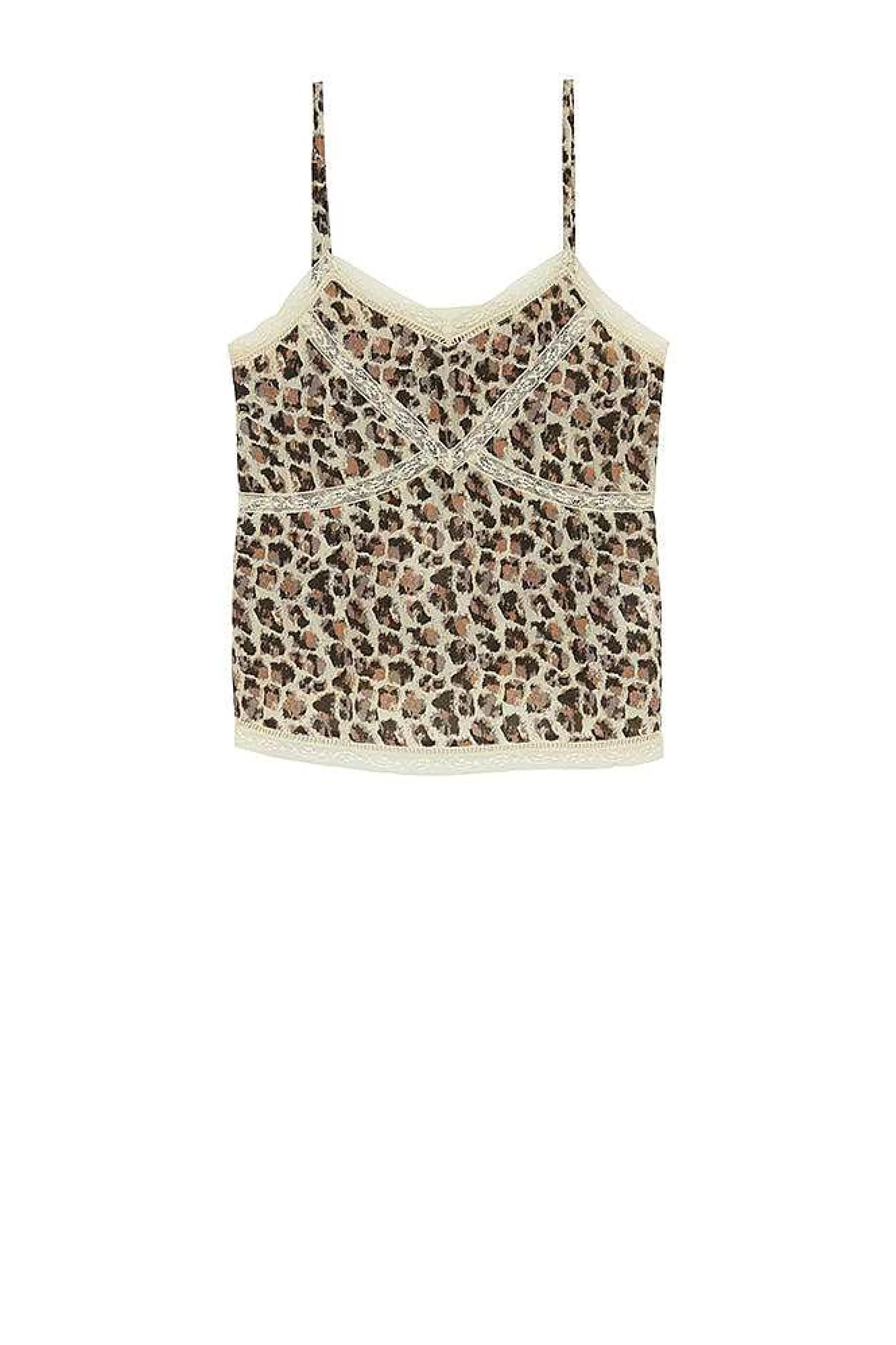 Skjorter Og Bluser*Five Jeans Store Doriane Leopard