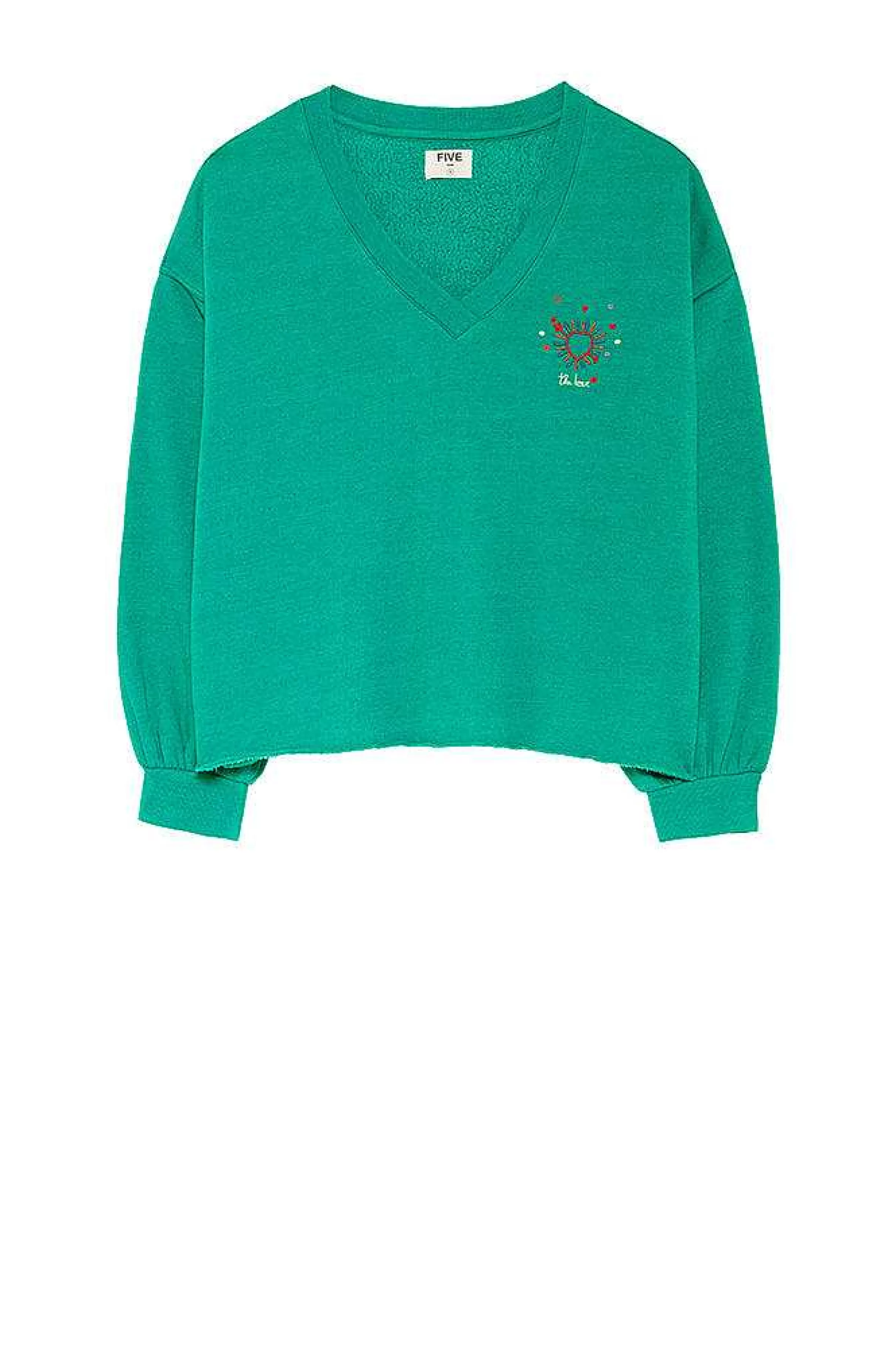 Sweatshirts*Five Jeans Sweatshirt Kaerlighed