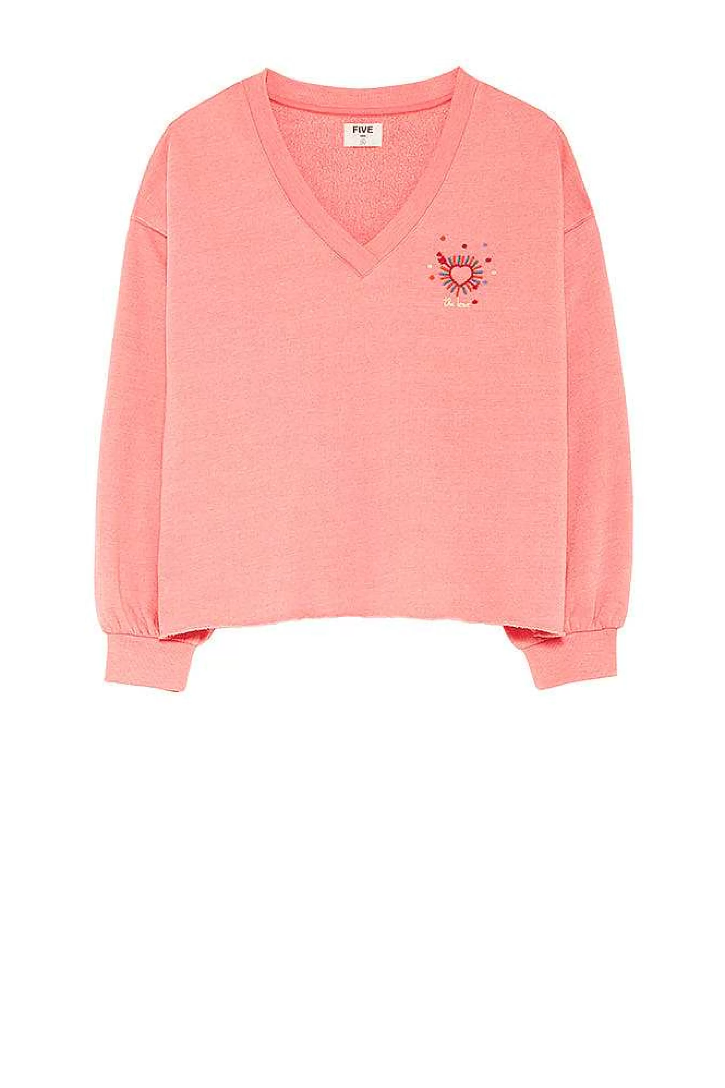 Sweatshirts*Five Jeans Sweatshirt Kaerlighed